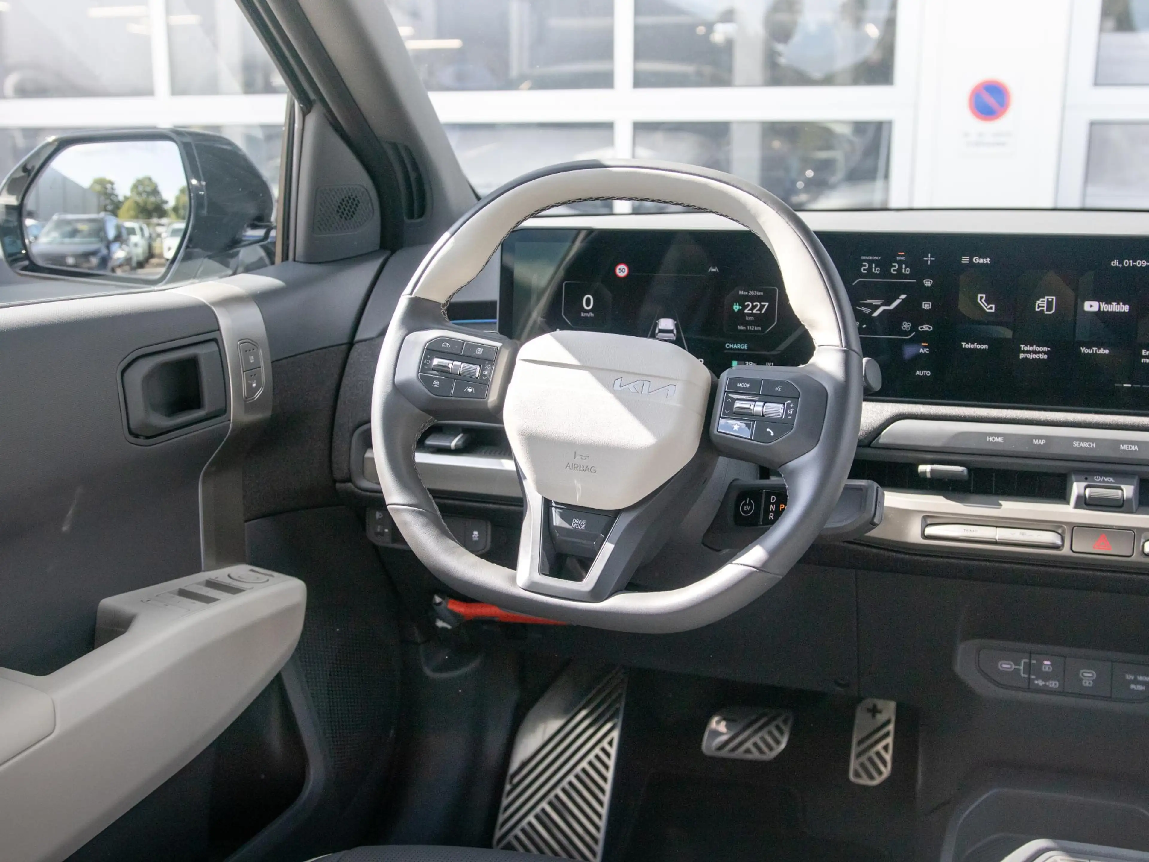 Kia EV3 GT-Line Business Edition 81.4 kWh GT-line interieu — photo 14