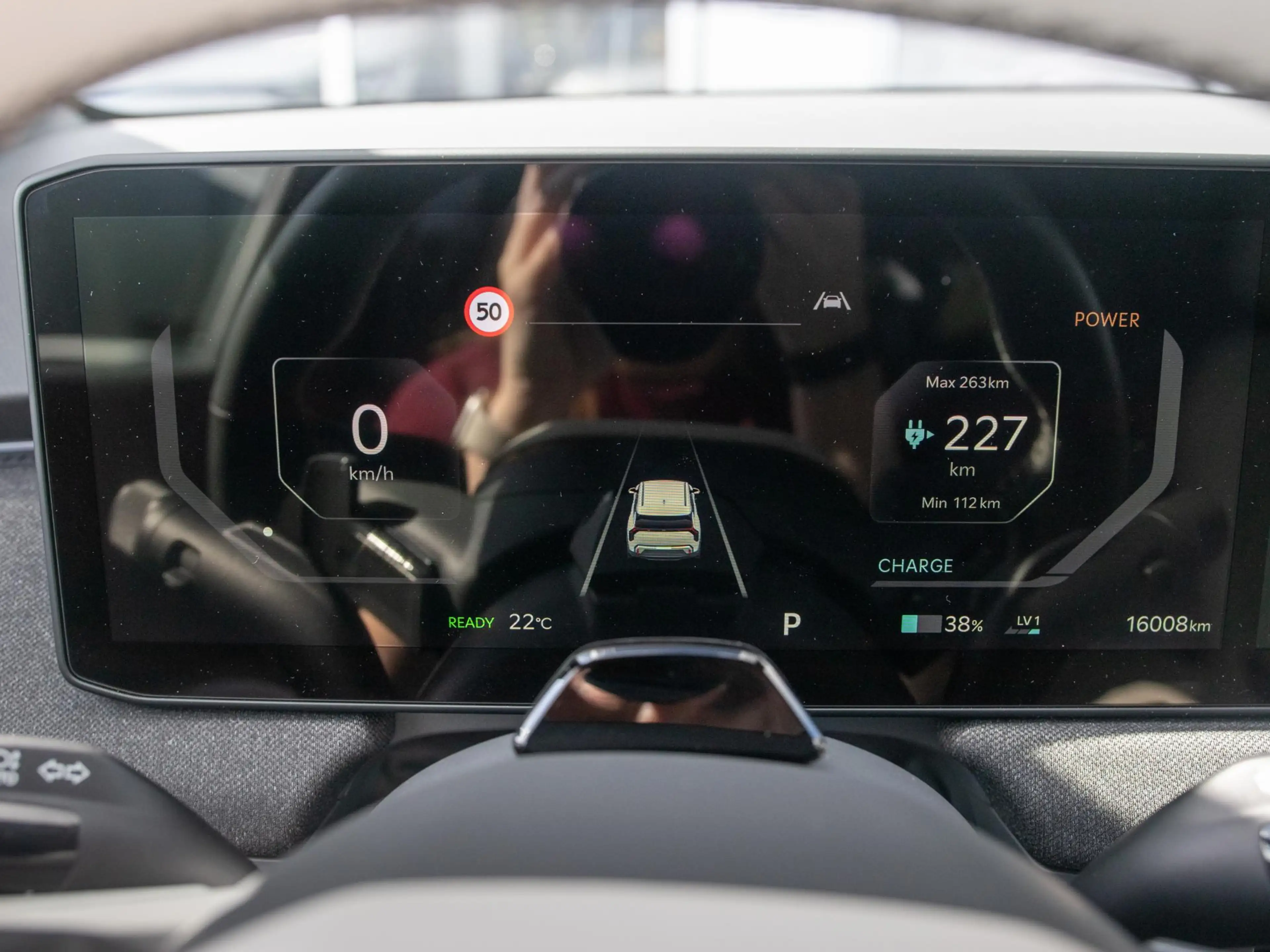 Kia EV3 GT-Line Business Edition 81.4 kWh GT-line interieu — photo 13