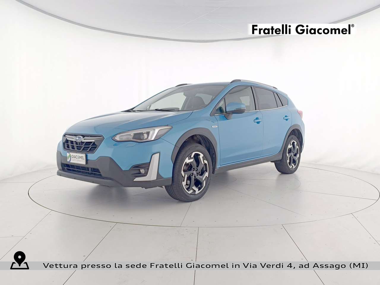 Subaru XV 2.0i e-boxer premium lineartronic AWD