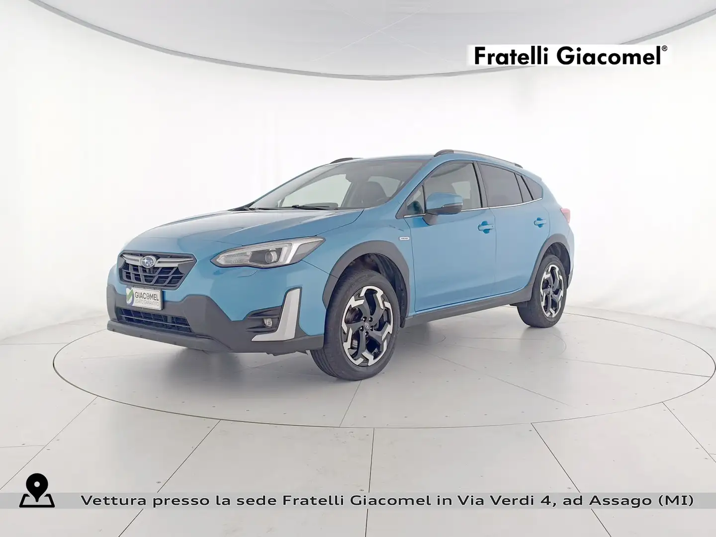 Subaru XV 2.0i e-boxer premium lineartronic AWD Blu/Azzurro - 1