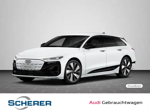 Audi A6 e-tron