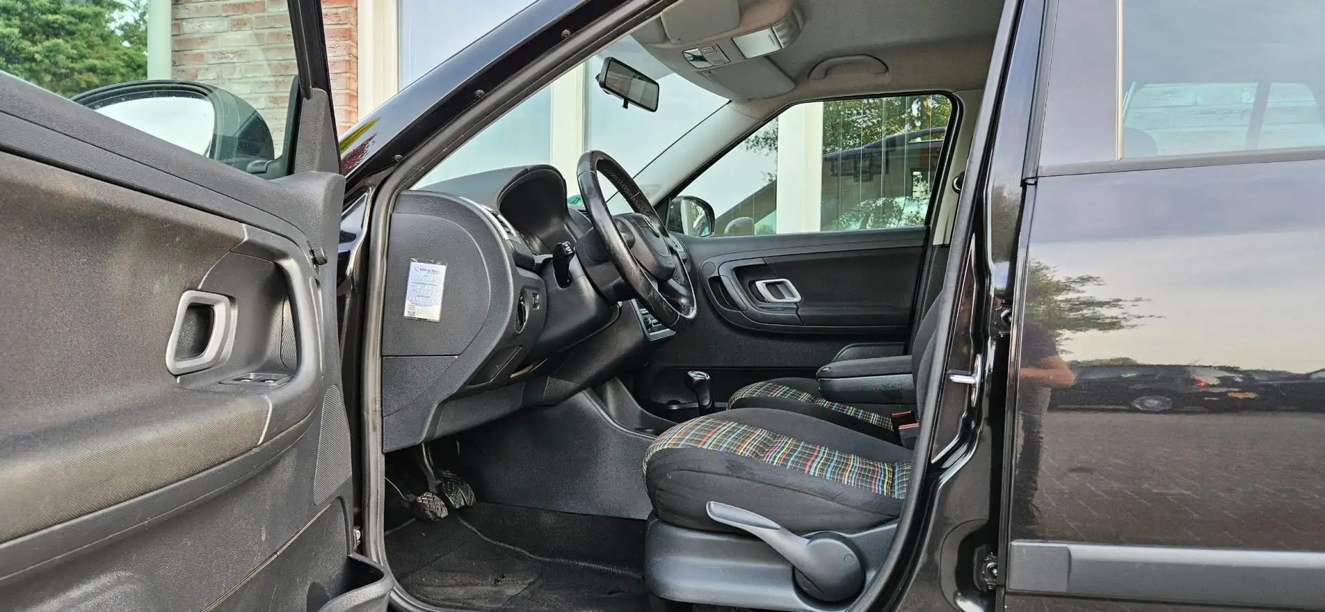 Skoda Fabia Combi 1.2 TSI Style Trekhaak! Airco! Cruise Contro Schwarz - 2