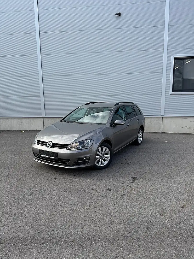 Volkswagen Golf Variant Rabbit 1,6 TDI 4Motion Grau - 1