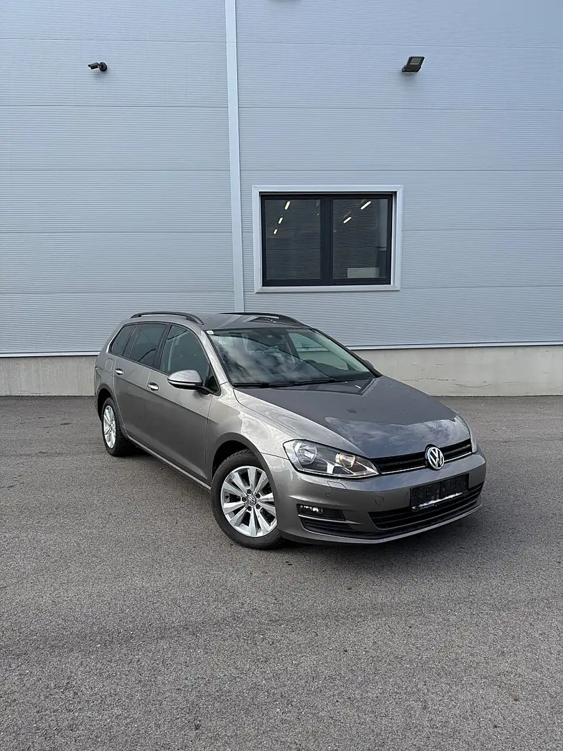 Volkswagen Golf Variant Rabbit 1,6 TDI 4Motion Grau - 2