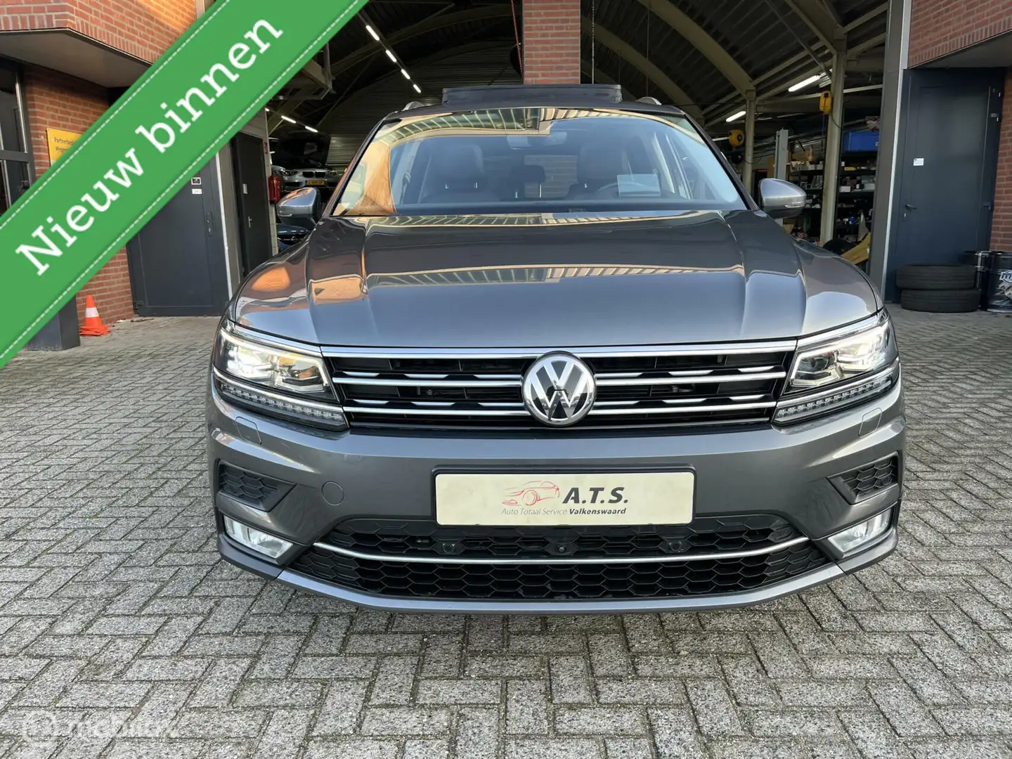 Volkswagen Tiguan 1.4 TSI ACT Highline CAMERA*PANO-DAK*HUD* Grigio - 2