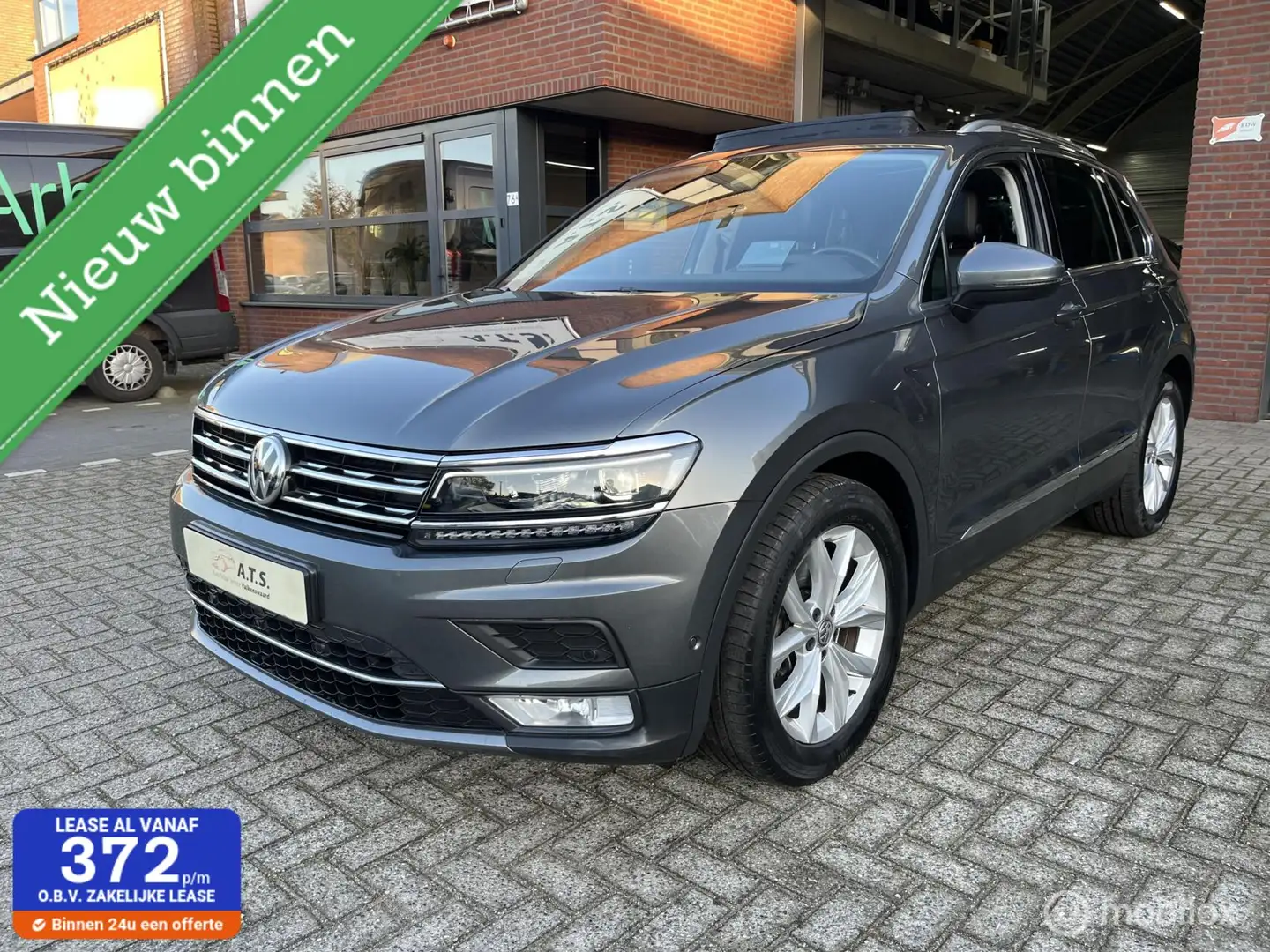 Volkswagen Tiguan 1.4 TSI ACT Highline CAMERA*PANO-DAK*HUD* Gris - 1
