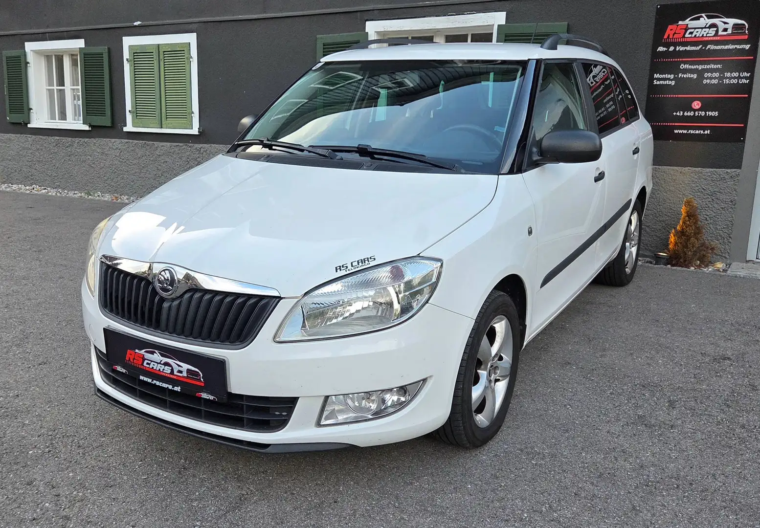 Skoda Fabia Active Ömtc Vorgeführt 07/2027 Weiß - 2