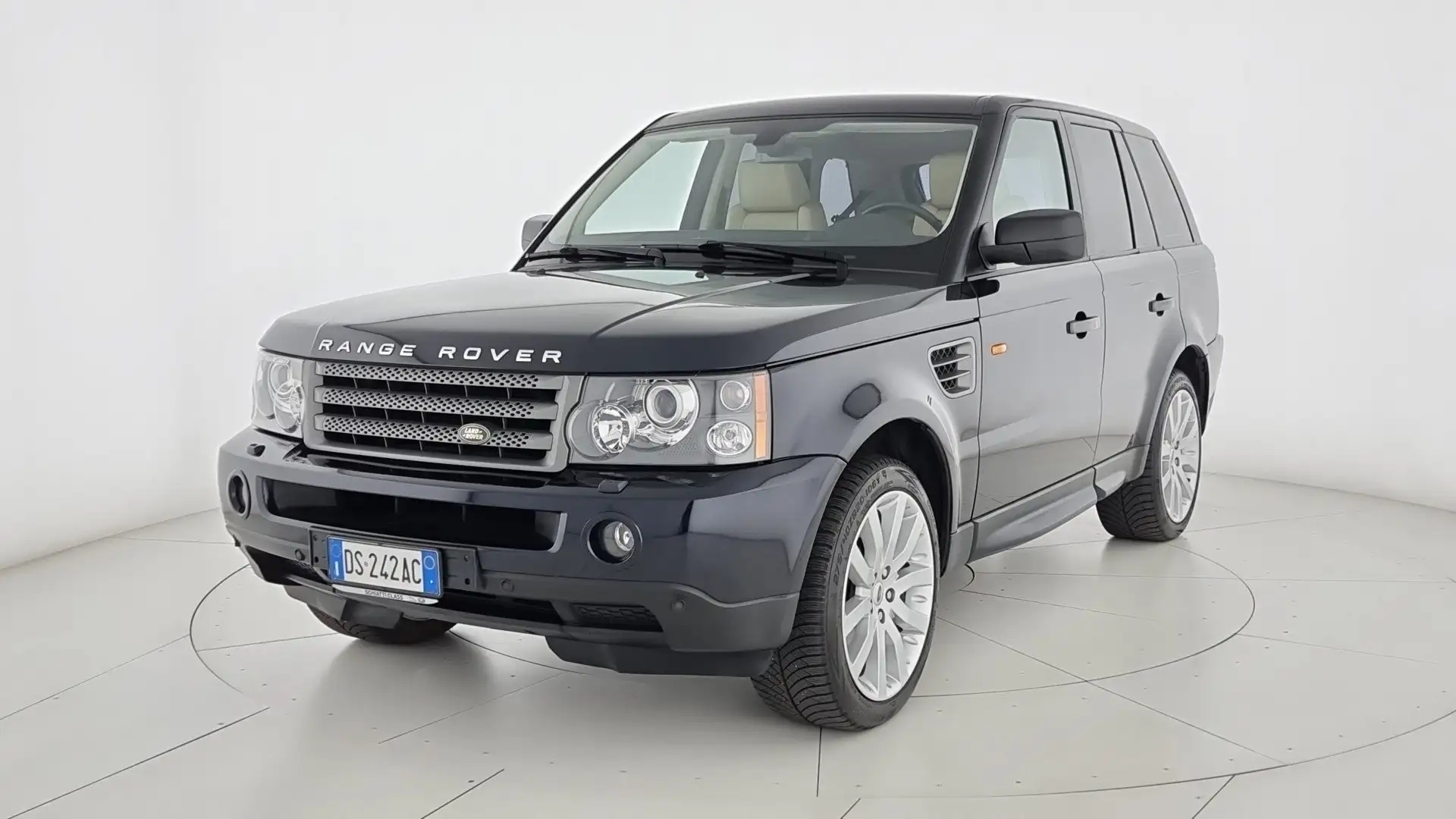Land Rover Range Rover Sport Range Rover Sport 2.7 TDV6 HSE Blu/Azzurro - 1