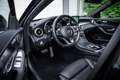 Mercedes-Benz C 180 Estate AMG Sport I Pano-dak I Leder I Org.NL I 1e- Czarny - thumbnail 4