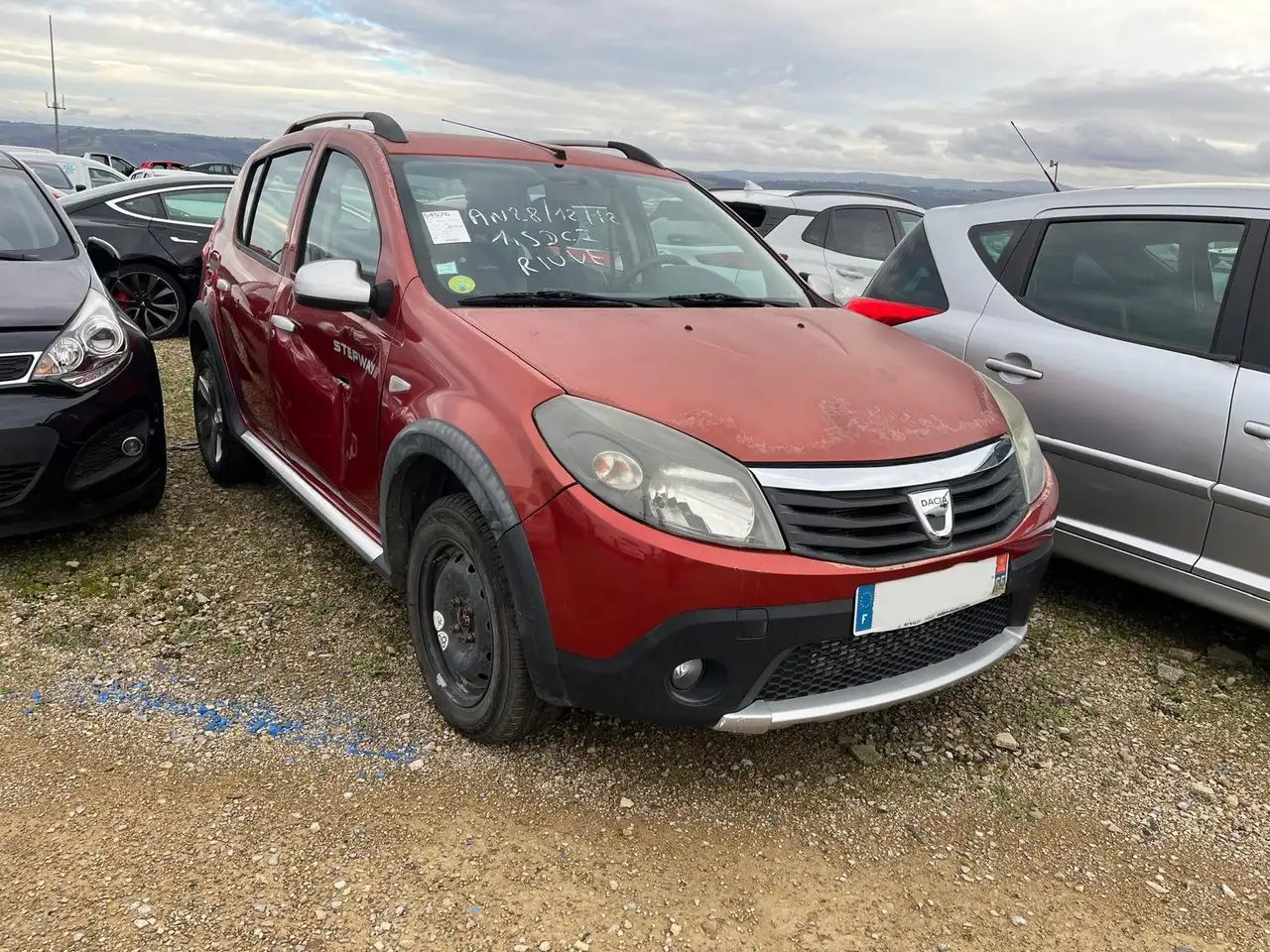 Dacia Sandero 1.5 DCi 90 Stepway / CP337