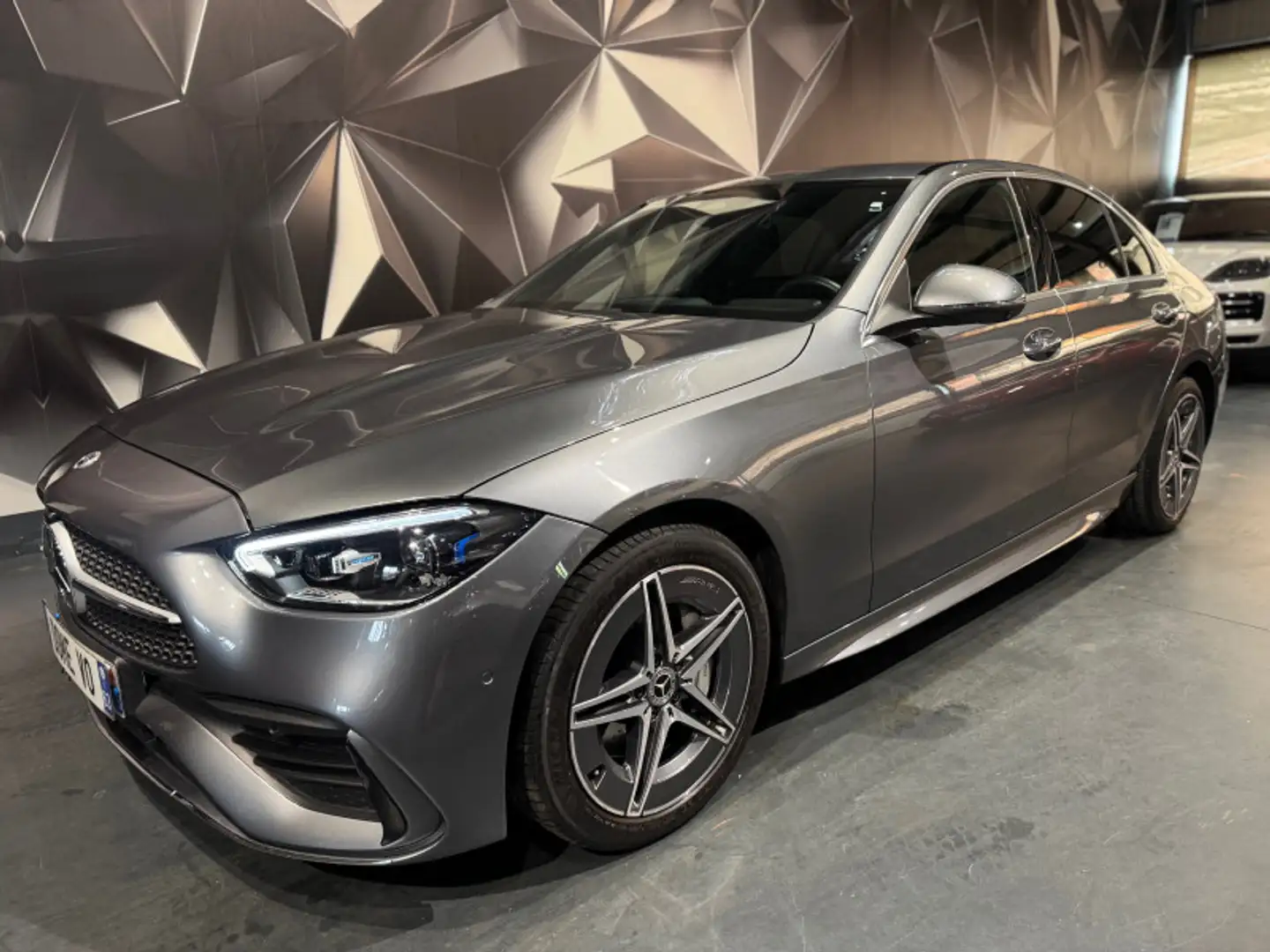 Mercedes-Benz C 30 AMG 300 E HYBRID EQ 204+129CH AMG LINE Grau - 1