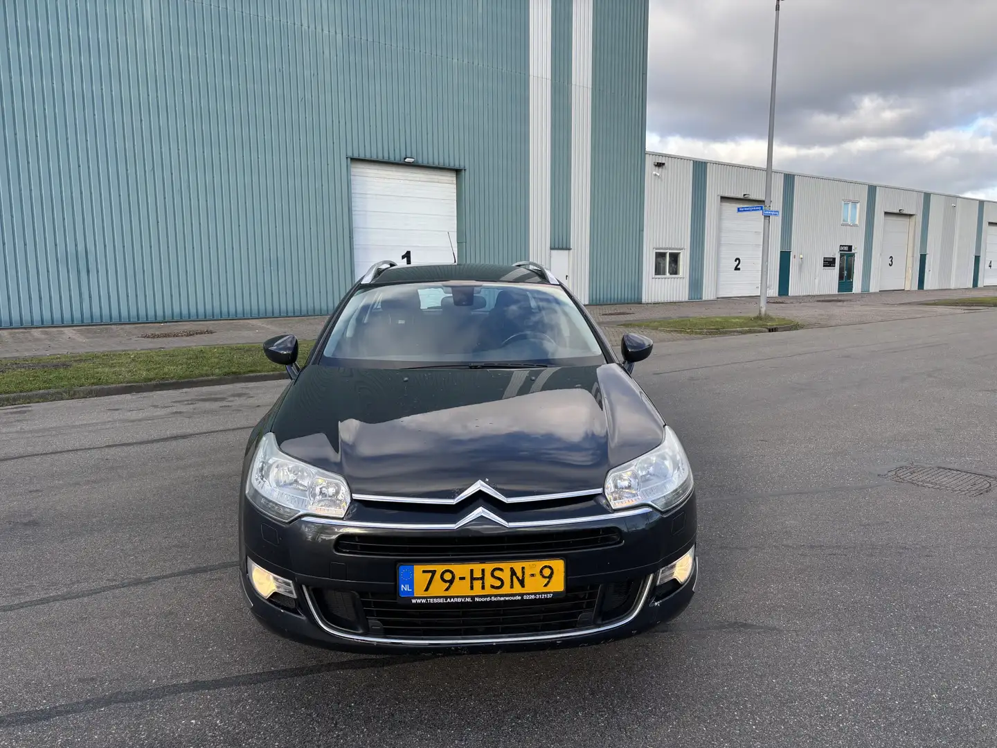 Citroen C5 Tourer 2.0 16V Comfort 141 PK. Goed rijdende inrui Grijs - 2