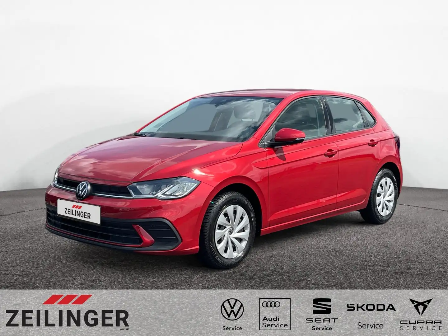 Volkswagen Polo Life 1.0|SHZ|TEMPOMAT|CLIMATRONIC|APP|PDC Rot - 1