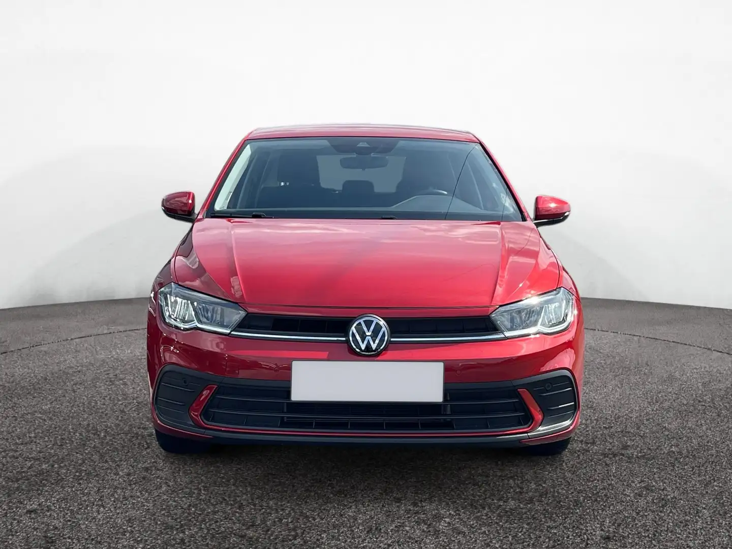 Volkswagen Polo Life 1.0|SHZ|TEMPOMAT|CLIMATRONIC|APP|PDC Rot - 2