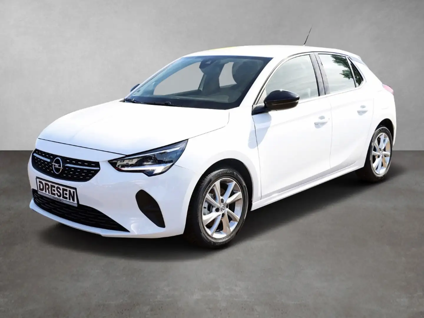 Opel Corsa 1.2 Turbo F Elegance 1,2 Klima/Rückfahrkamera/Allw White - 2