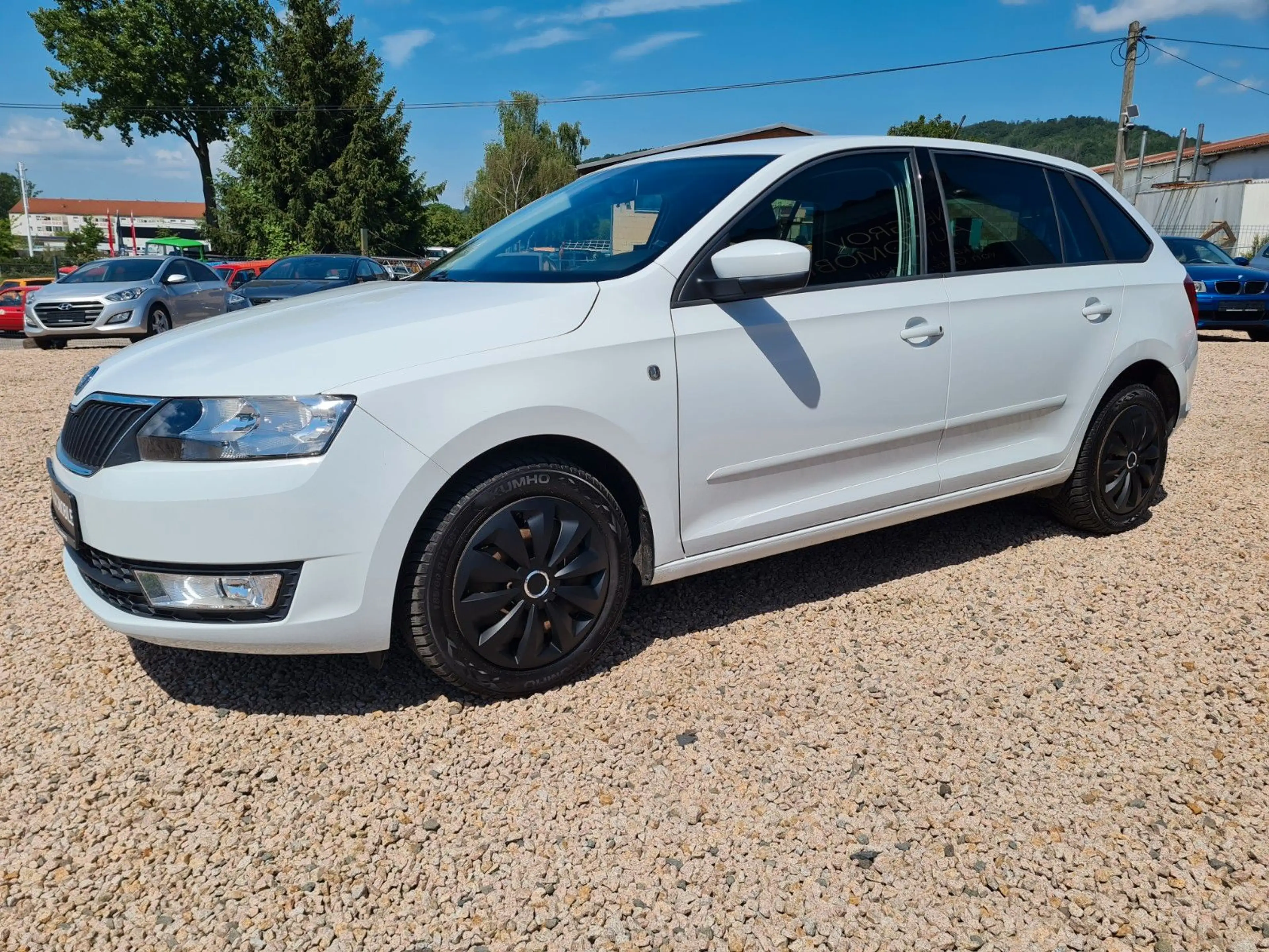 Skoda Rapid/Spaceback Spaceback Drive