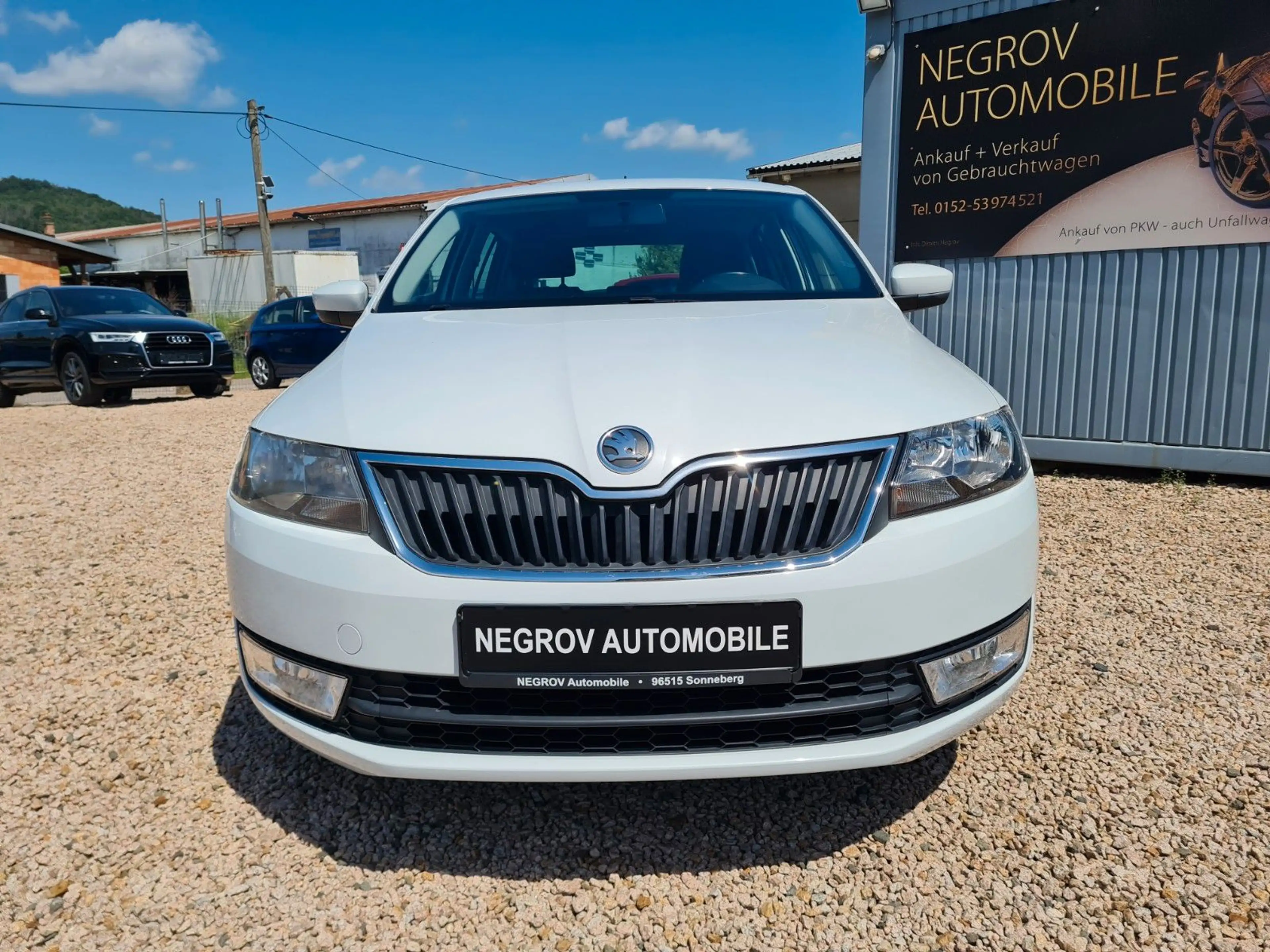 Skoda Rapid/Spaceback Spaceback Drive — photo 2