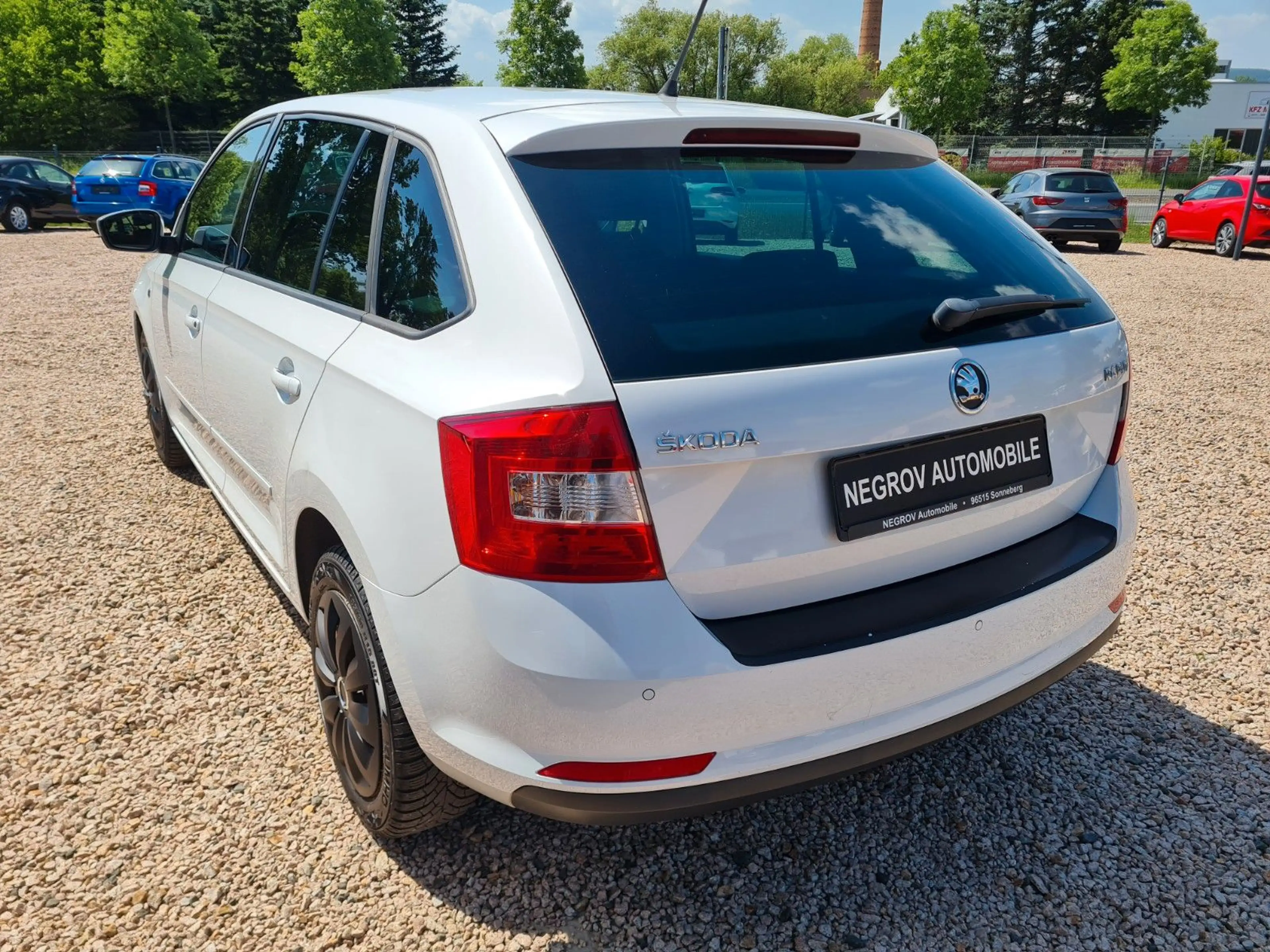 Skoda Rapid/Spaceback Spaceback Drive — photo 8