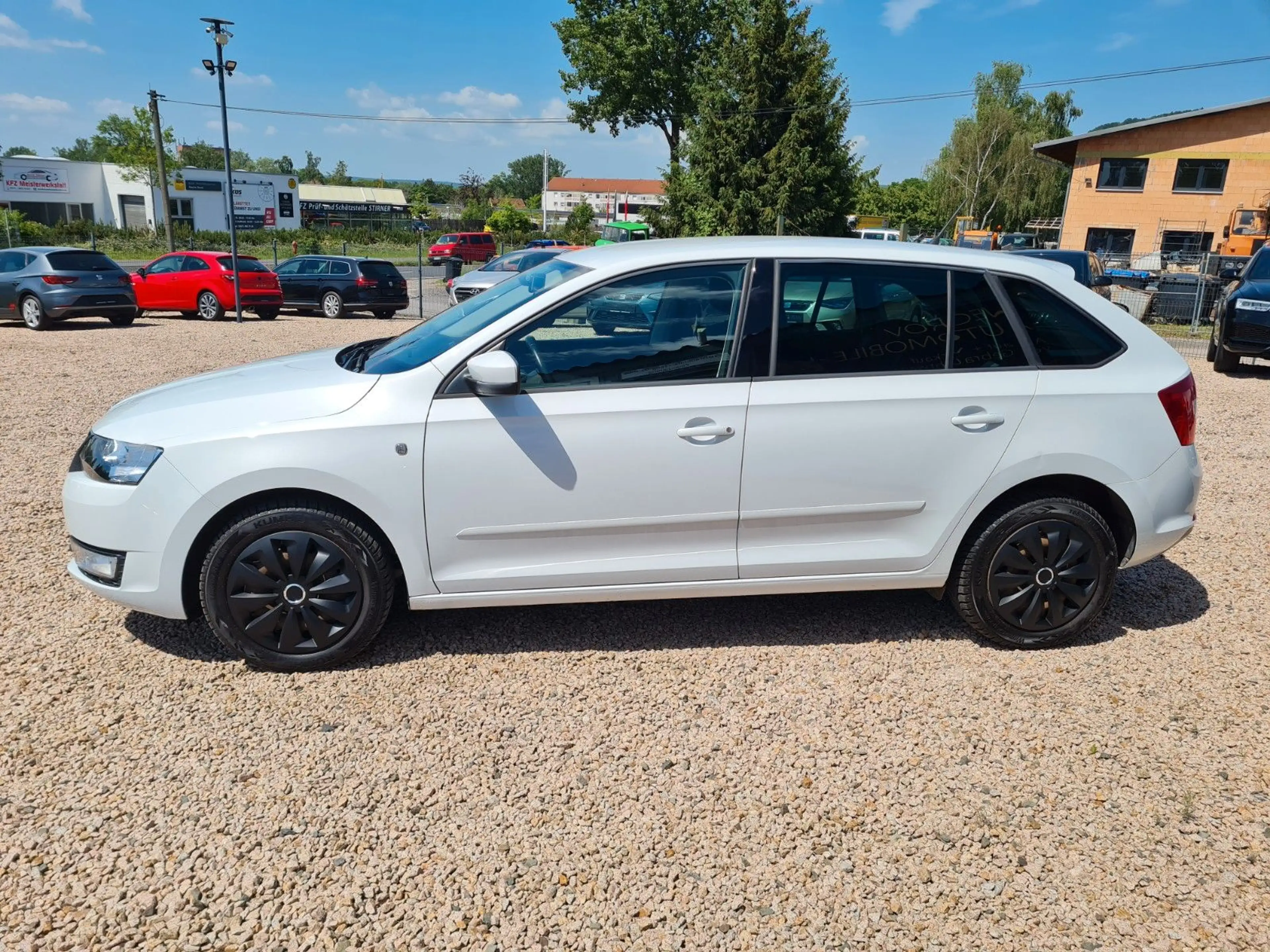Skoda Rapid/Spaceback Spaceback Drive — photo 10