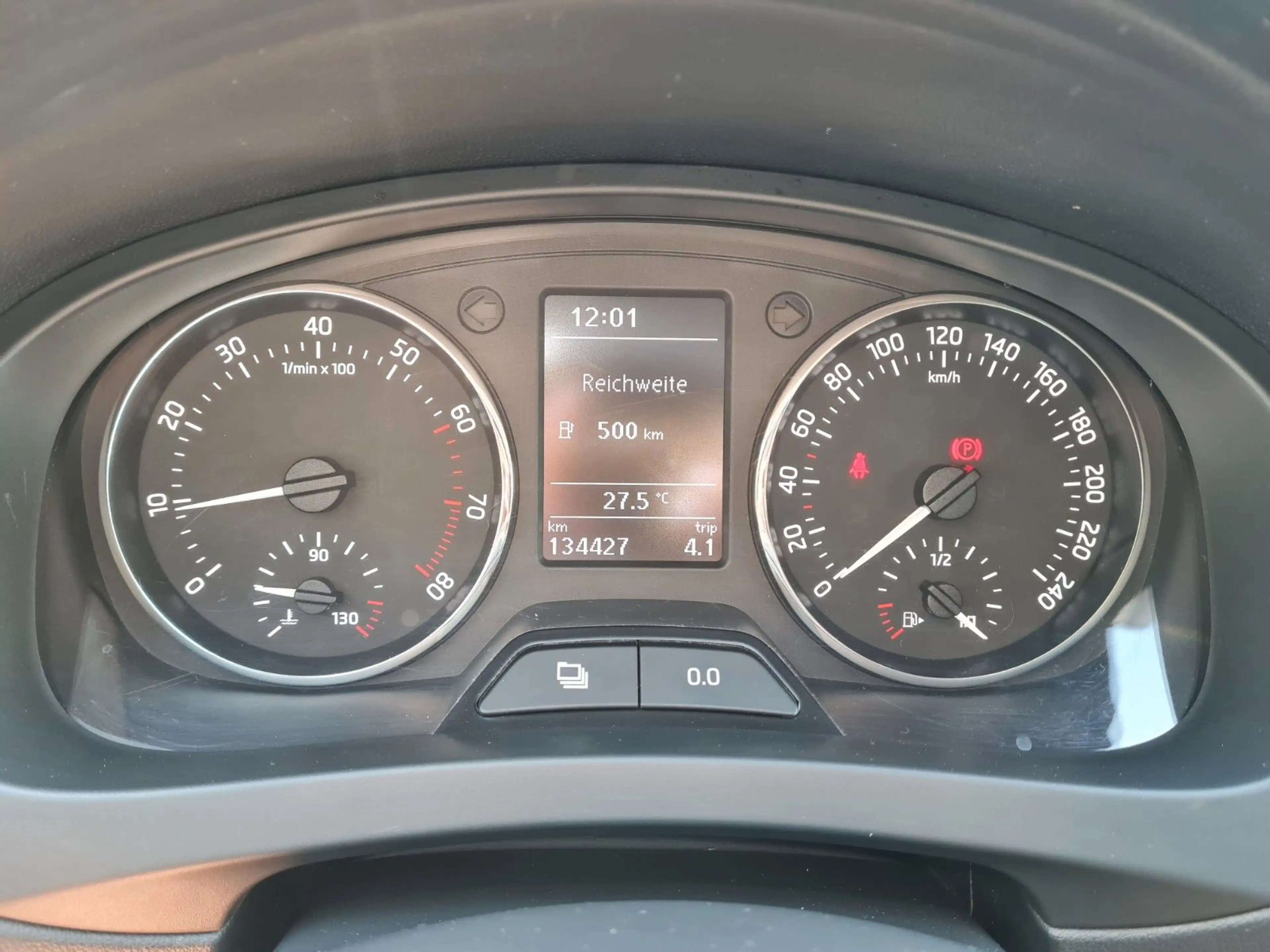 Skoda Rapid/Spaceback Spaceback Drive — photo 12
