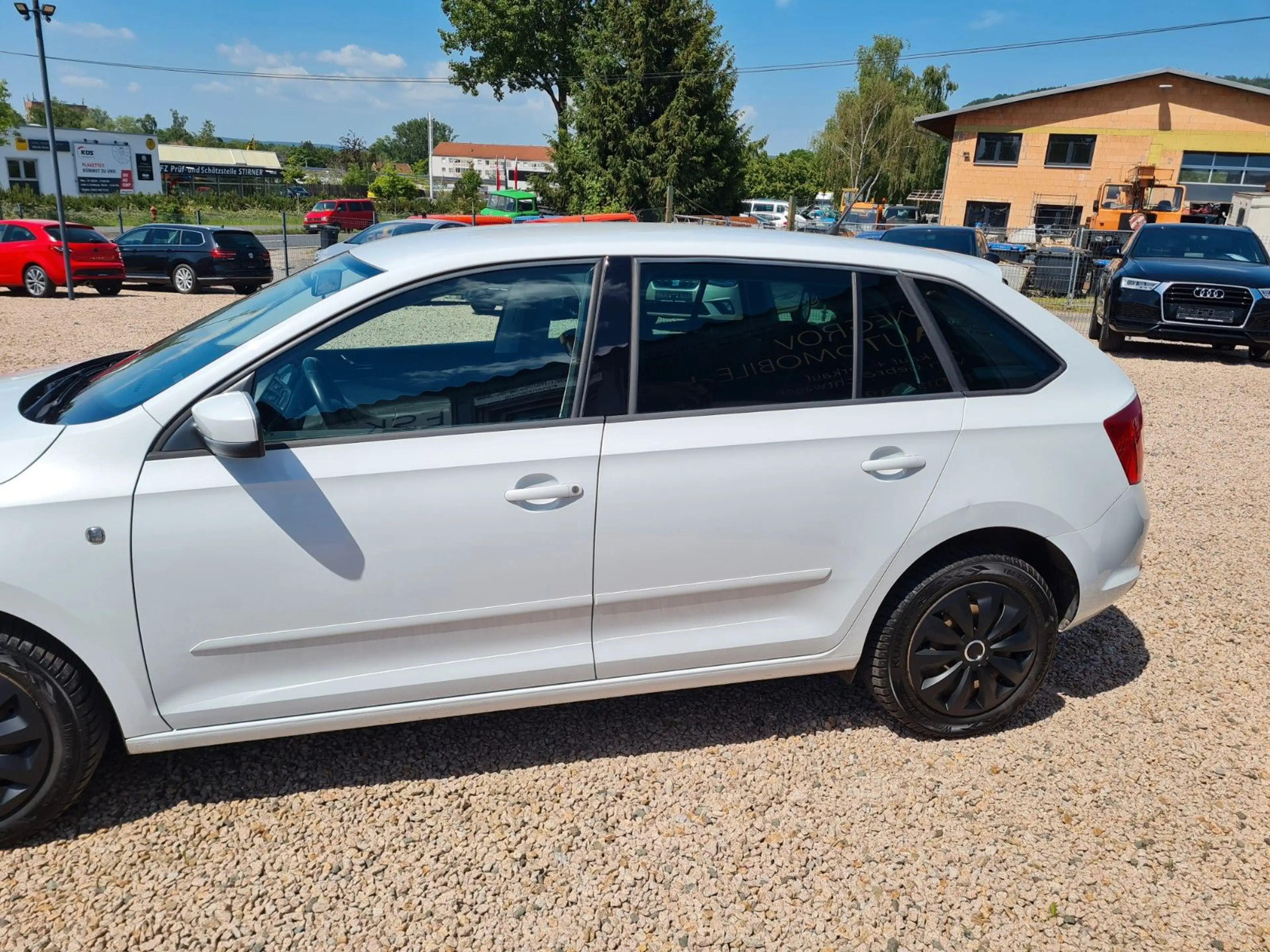 Skoda Rapid/Spaceback Spaceback Drive — photo 9