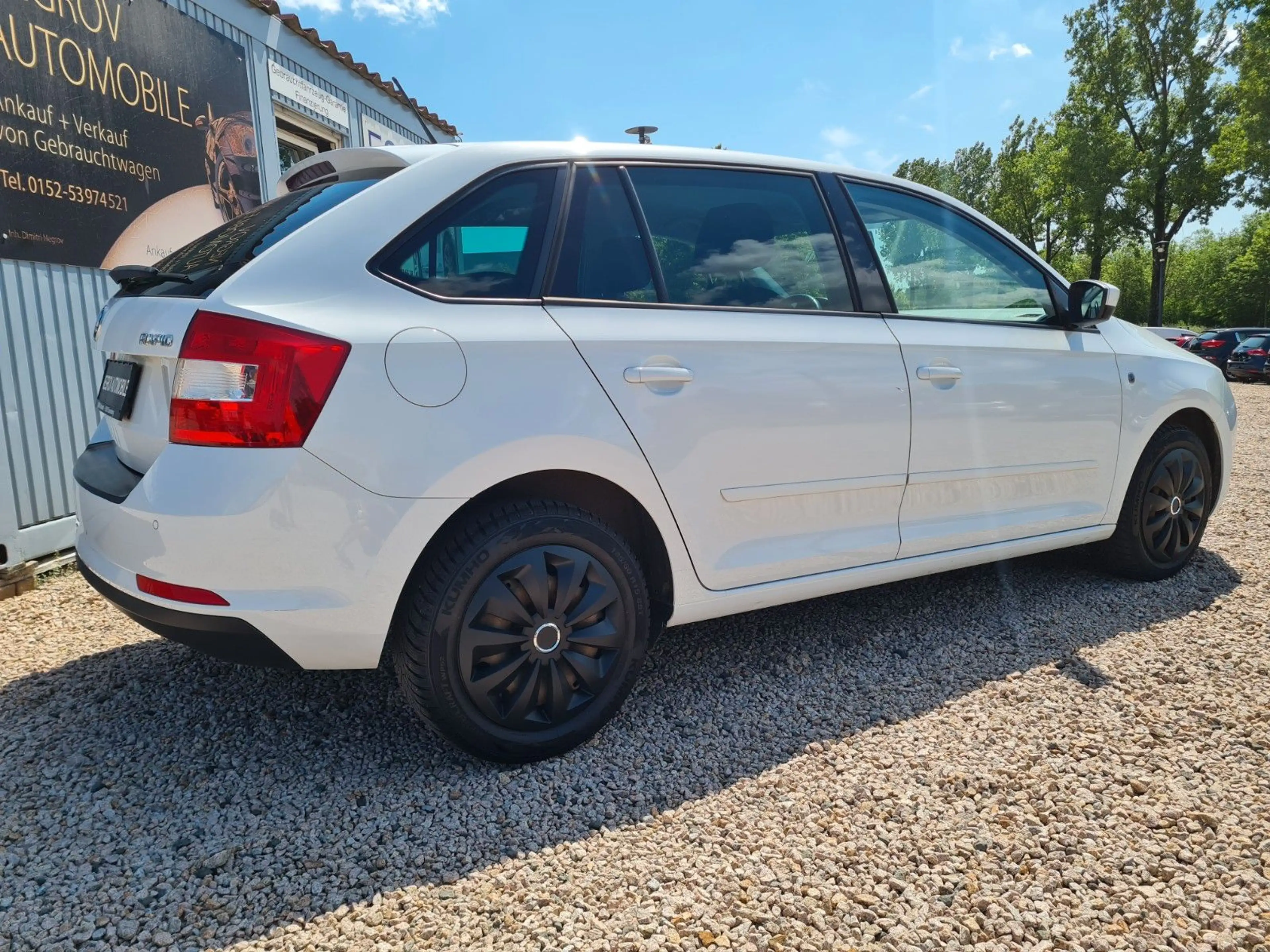 Skoda Rapid/Spaceback Spaceback Drive — photo 6