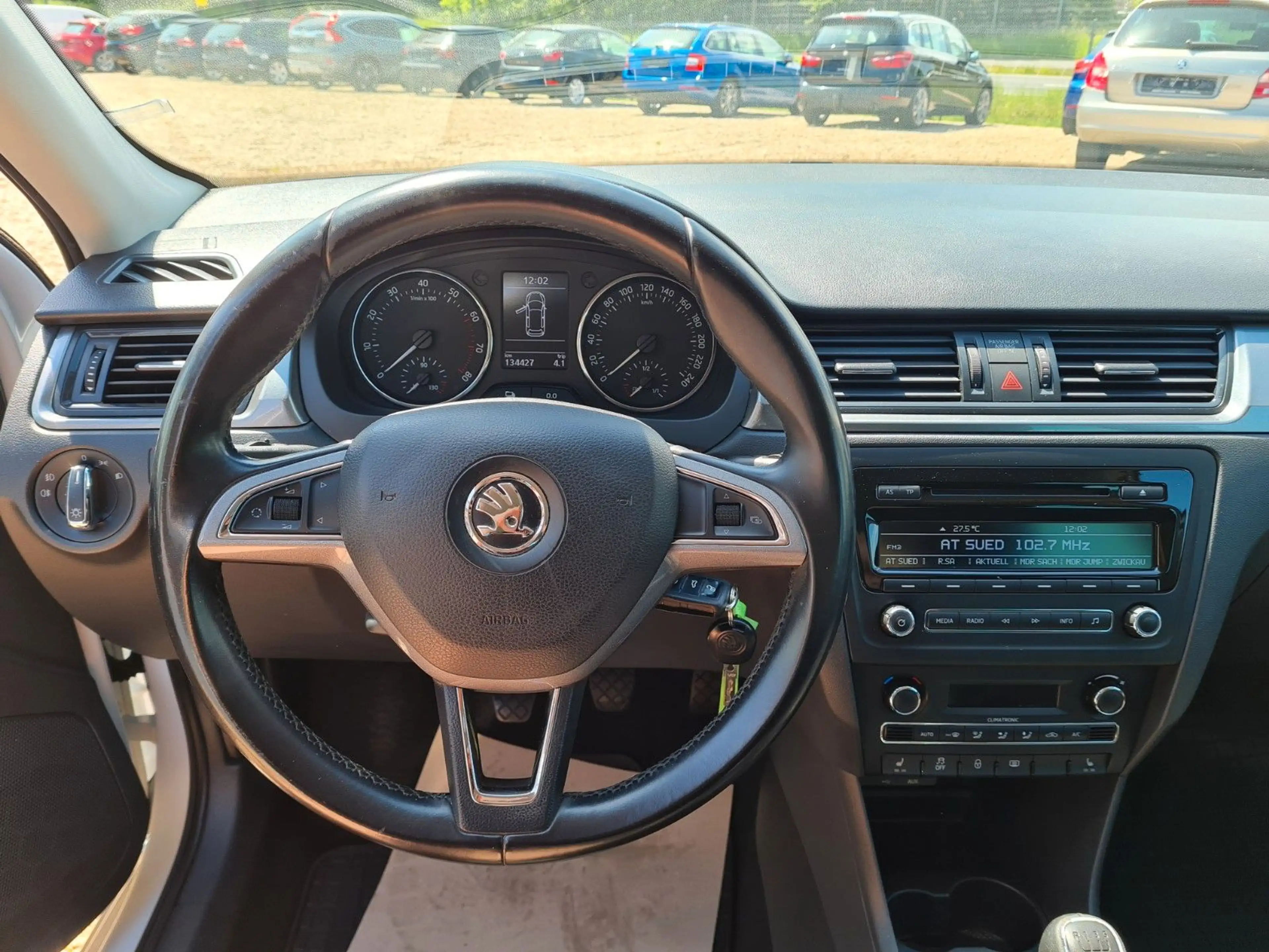 Skoda Rapid/Spaceback Spaceback Drive — photo 15