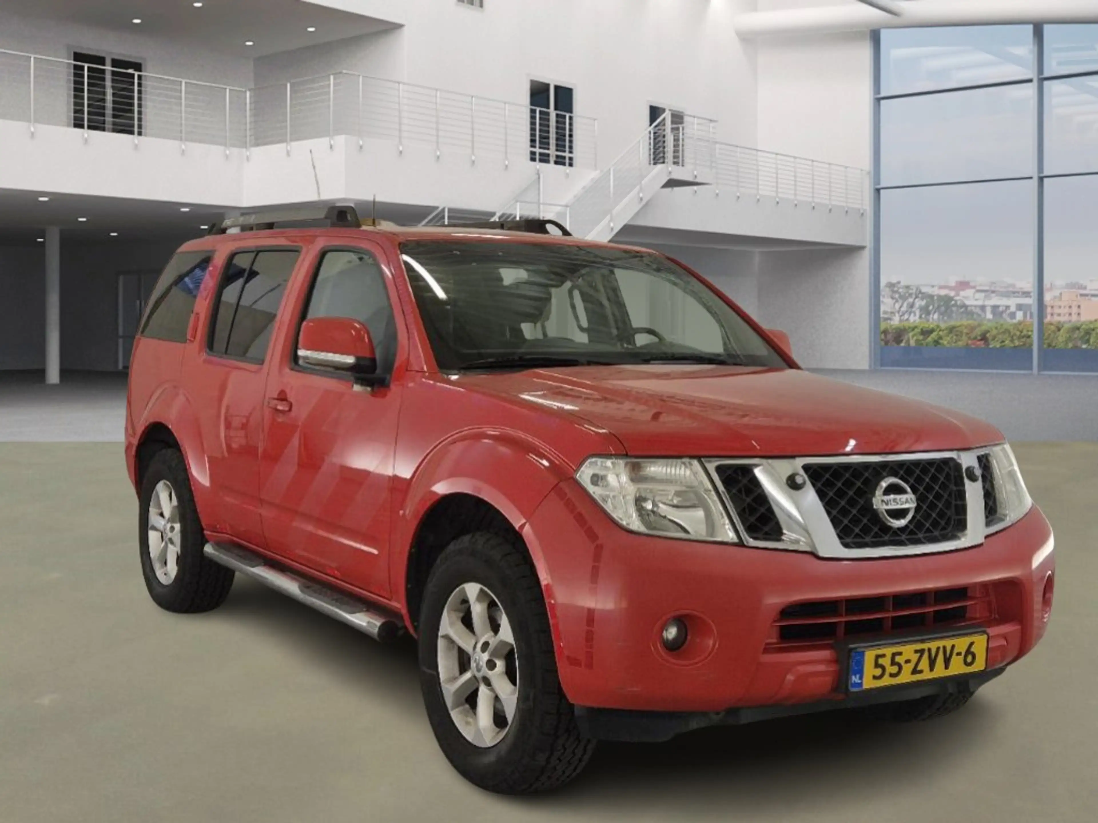Nissan Pathfinder 2.5 dCi SE — photo 2