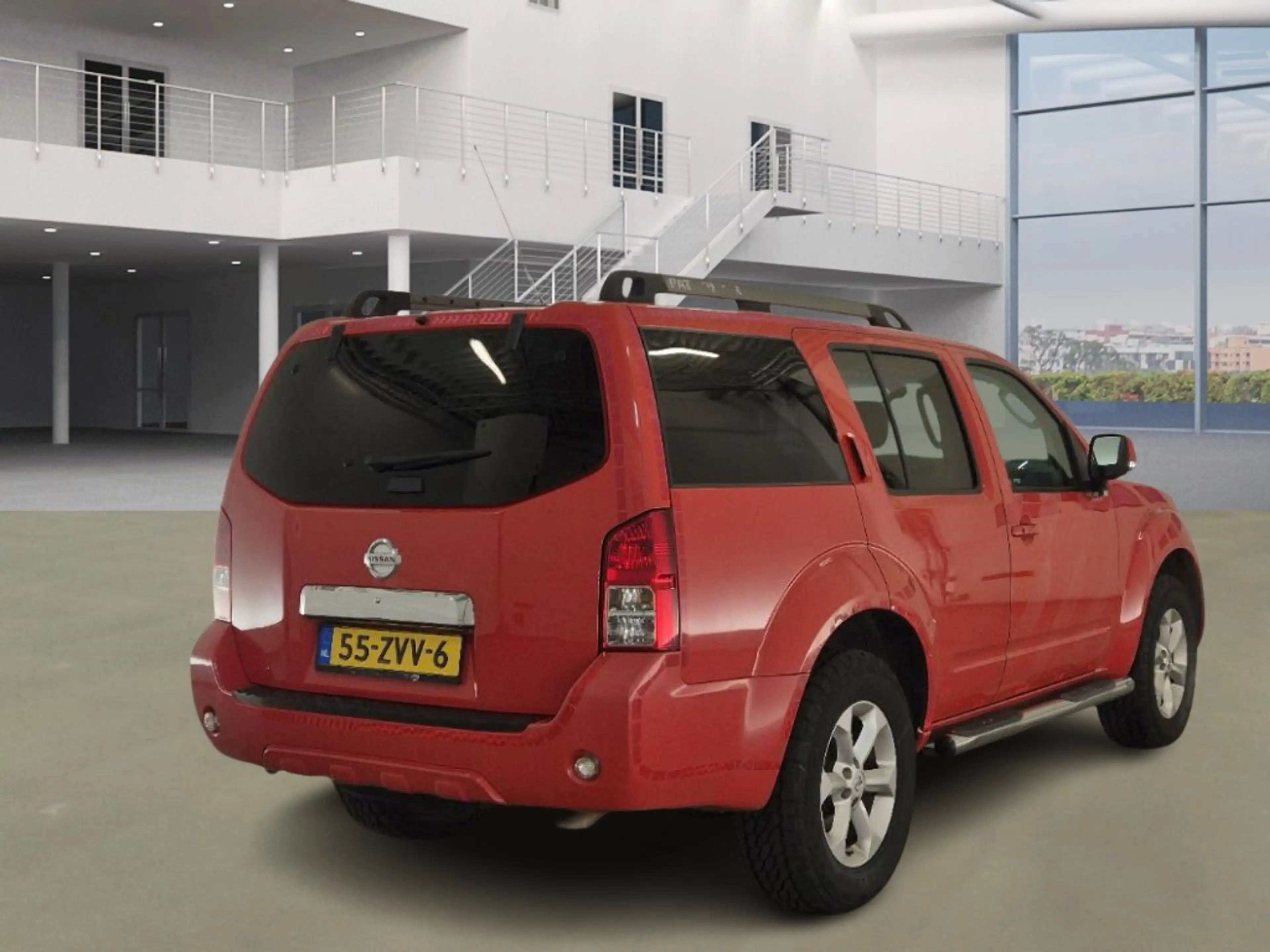 Nissan Pathfinder 2.5 dCi SE — photo 3