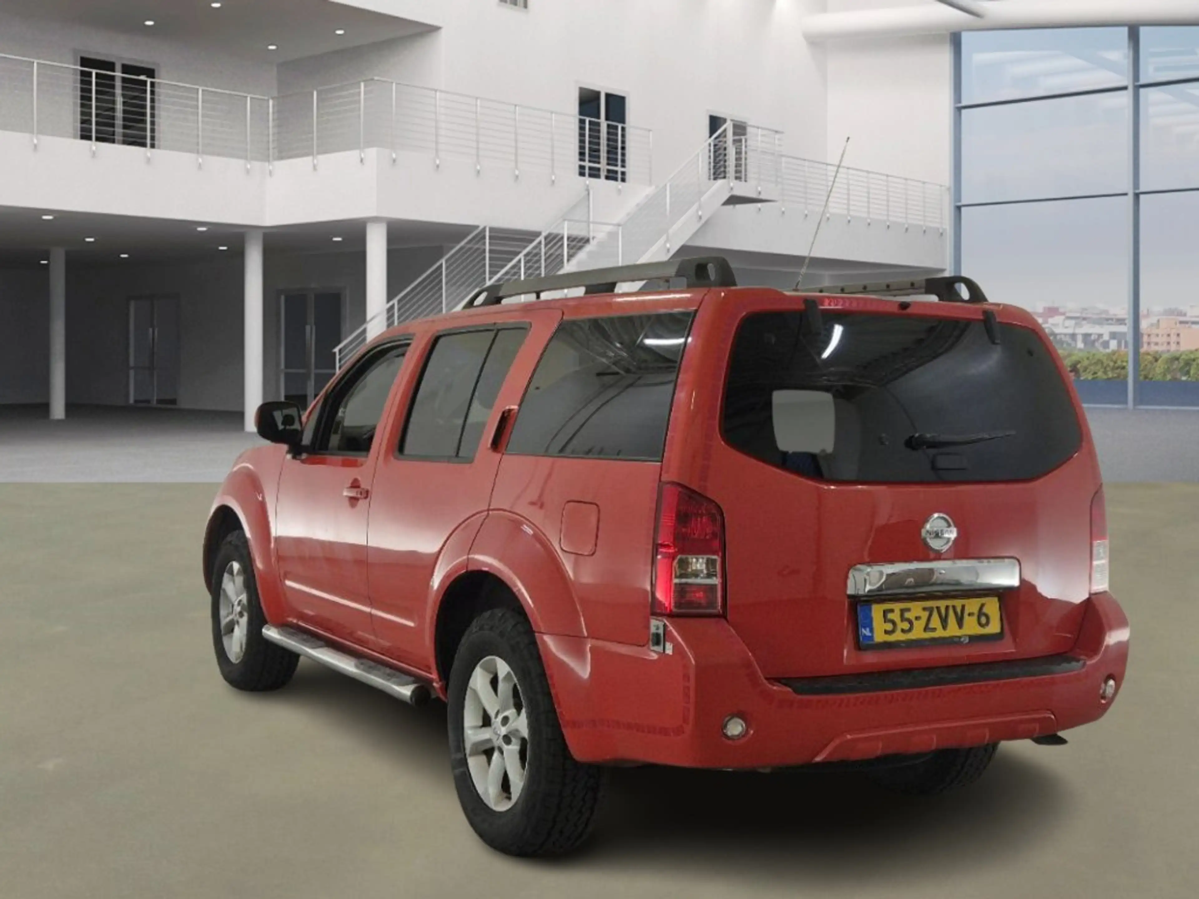 Nissan Pathfinder 2.5 dCi SE — photo 4