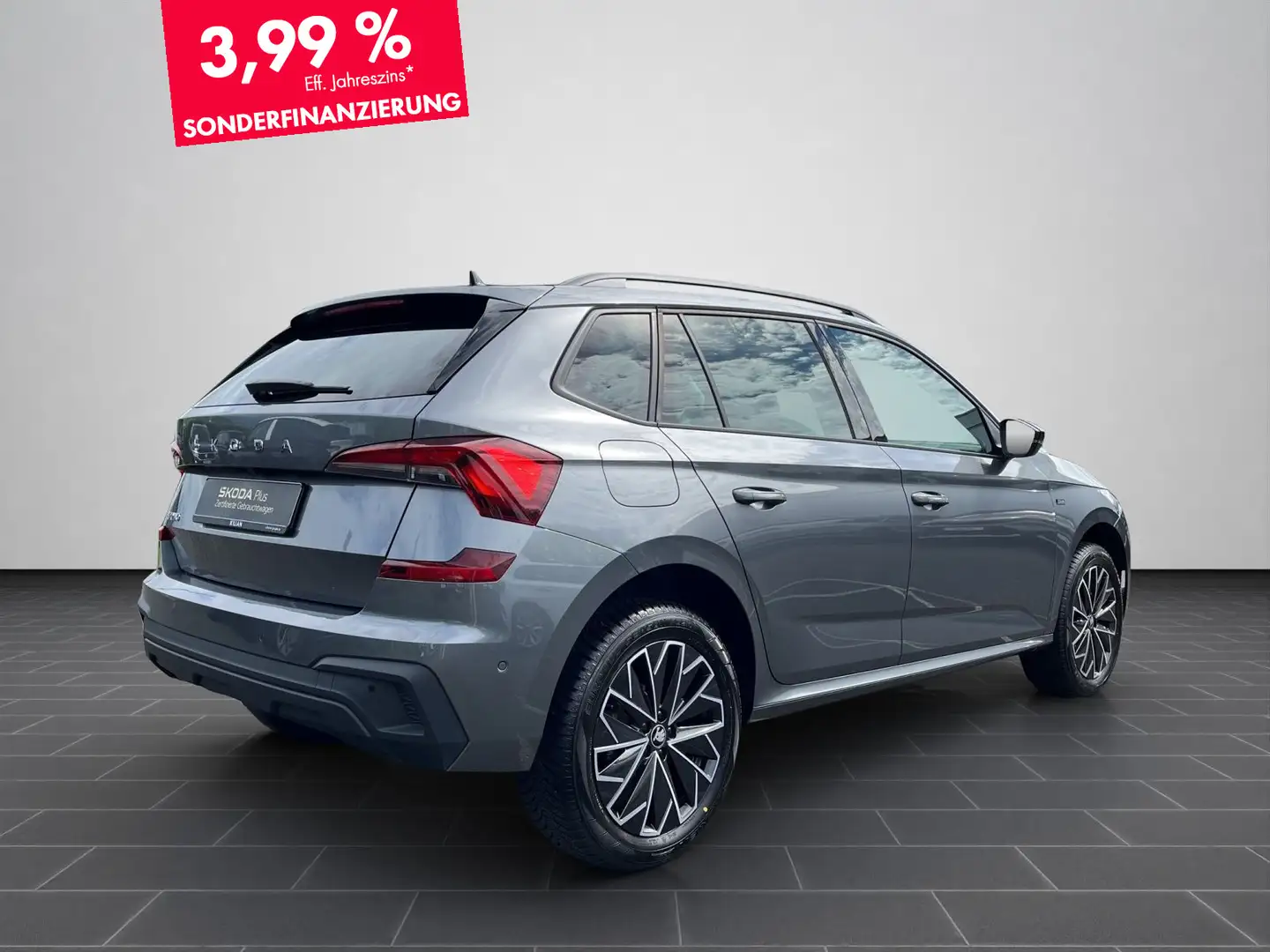 Skoda Kamiq Selection 1,0 TSI DSG NAVI AHK KAMERA CarP Grau - 2