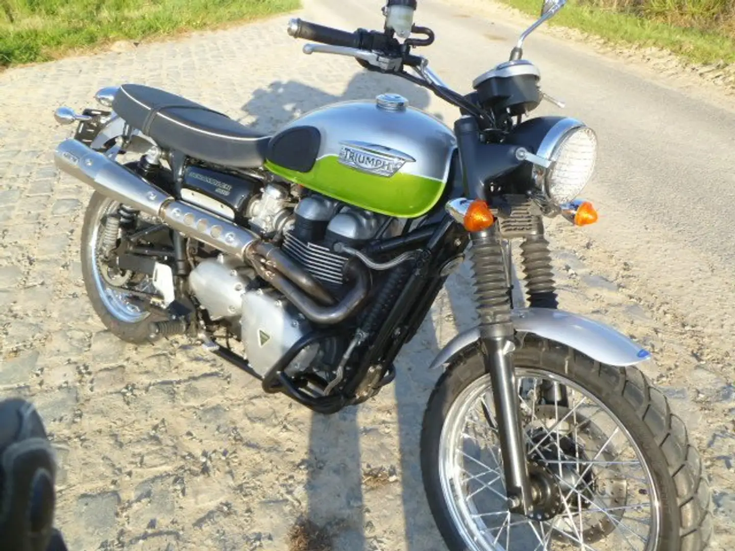 Triumph Scrambler scrambler 865 Зелений - 1