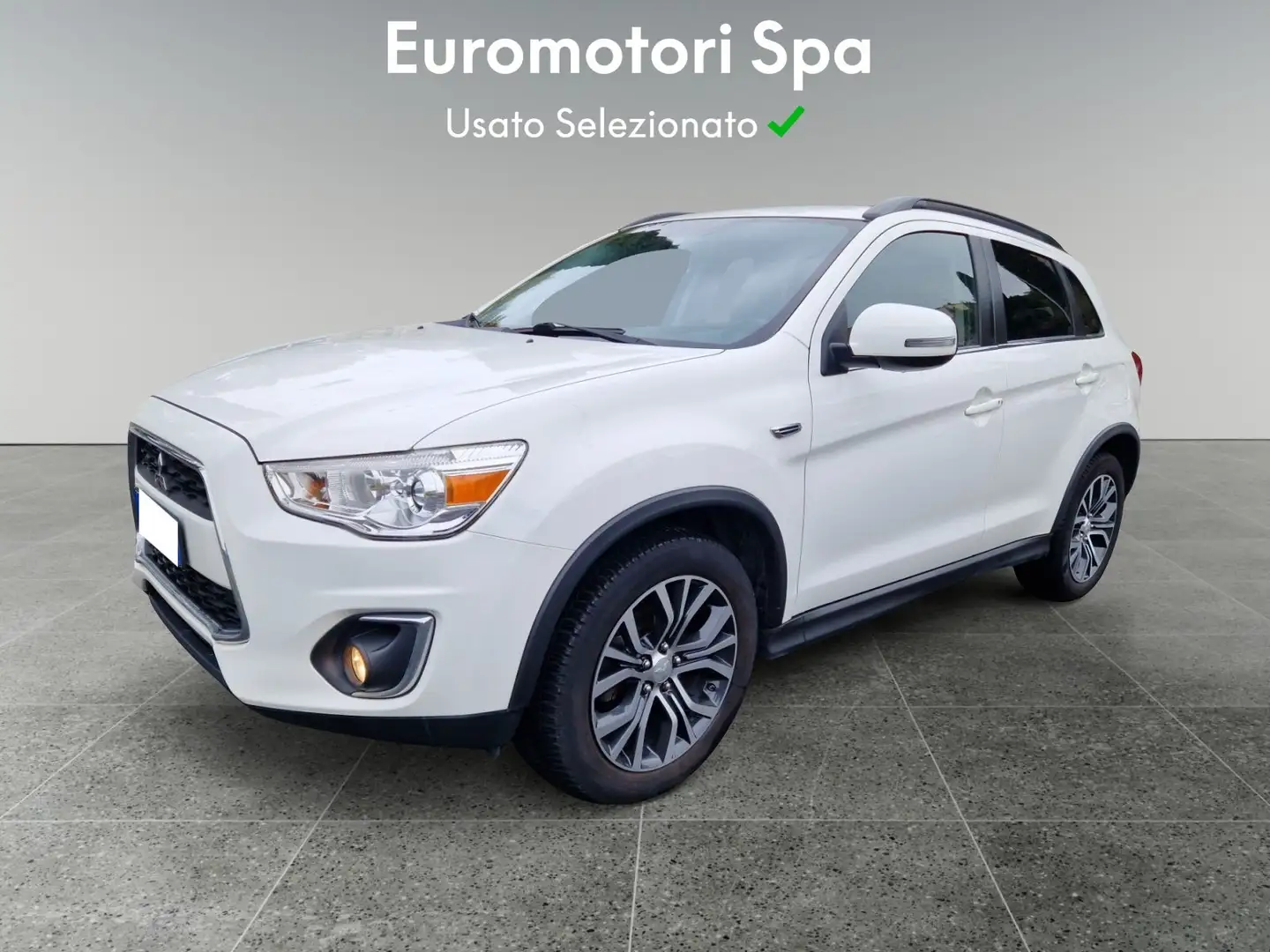 Mitsubishi ASX ASX 1.6 Intense 4wd E6 Bianco - 1
