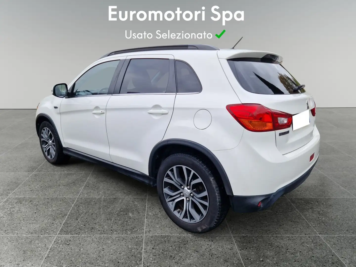 Mitsubishi ASX ASX 1.6 Intense 4wd E6 Bianco - 2