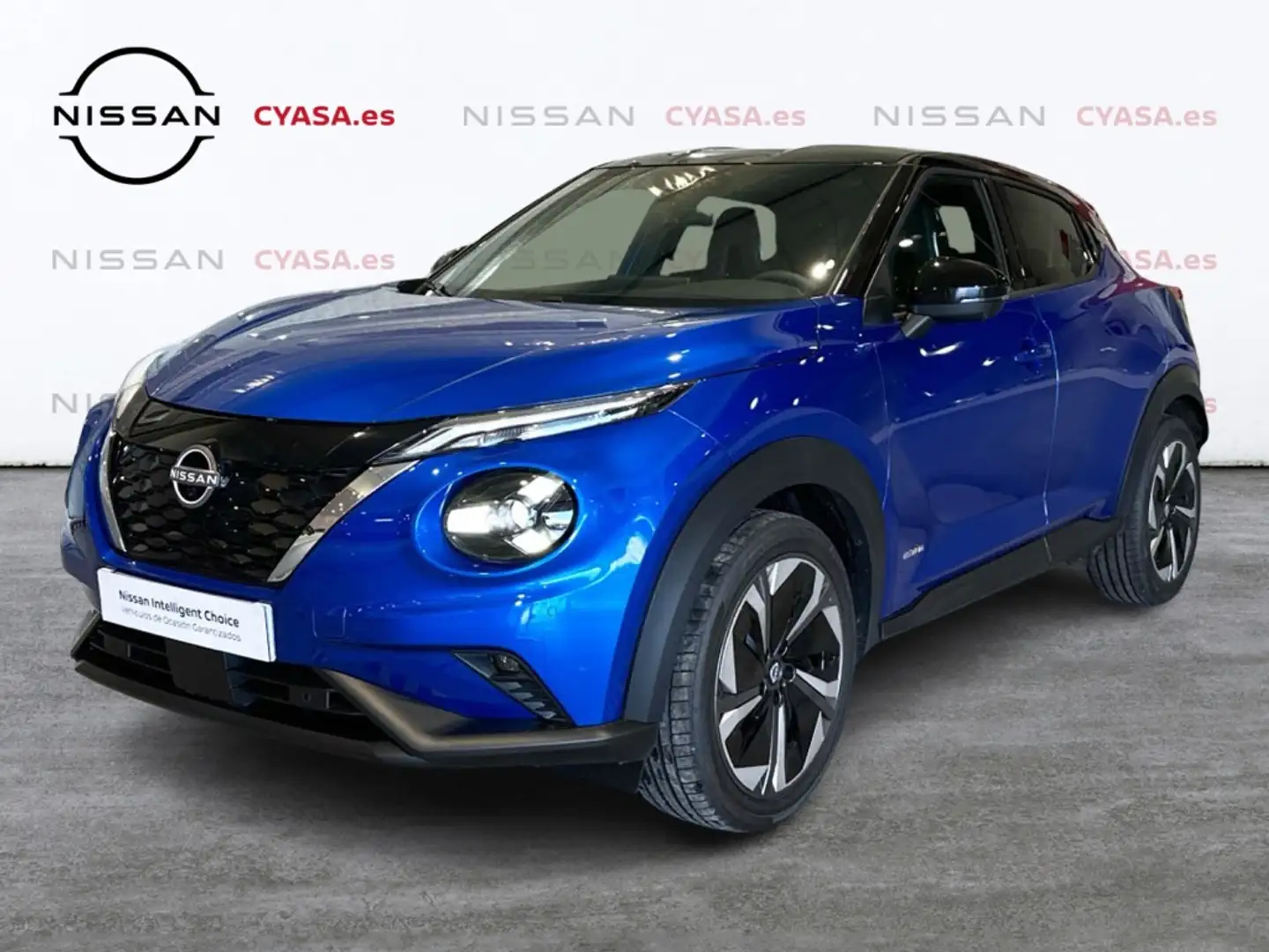 Nissan Juke 1.6 HYBRID HEV 105KW TEKNA AUTO 5P Negro - 2