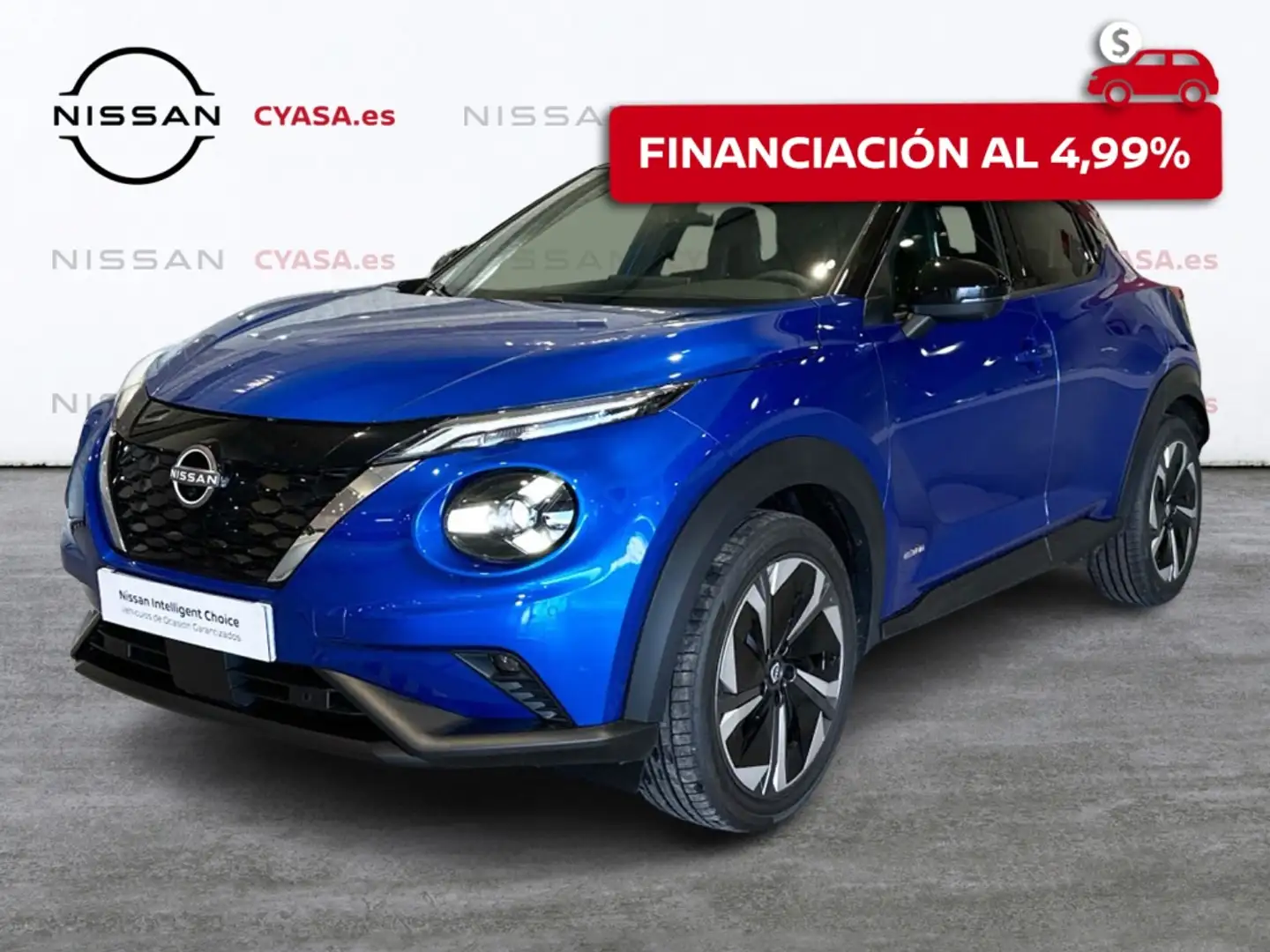 Nissan Juke 1.6 HYBRID HEV 105KW TEKNA AUTO 5P Negro - 1