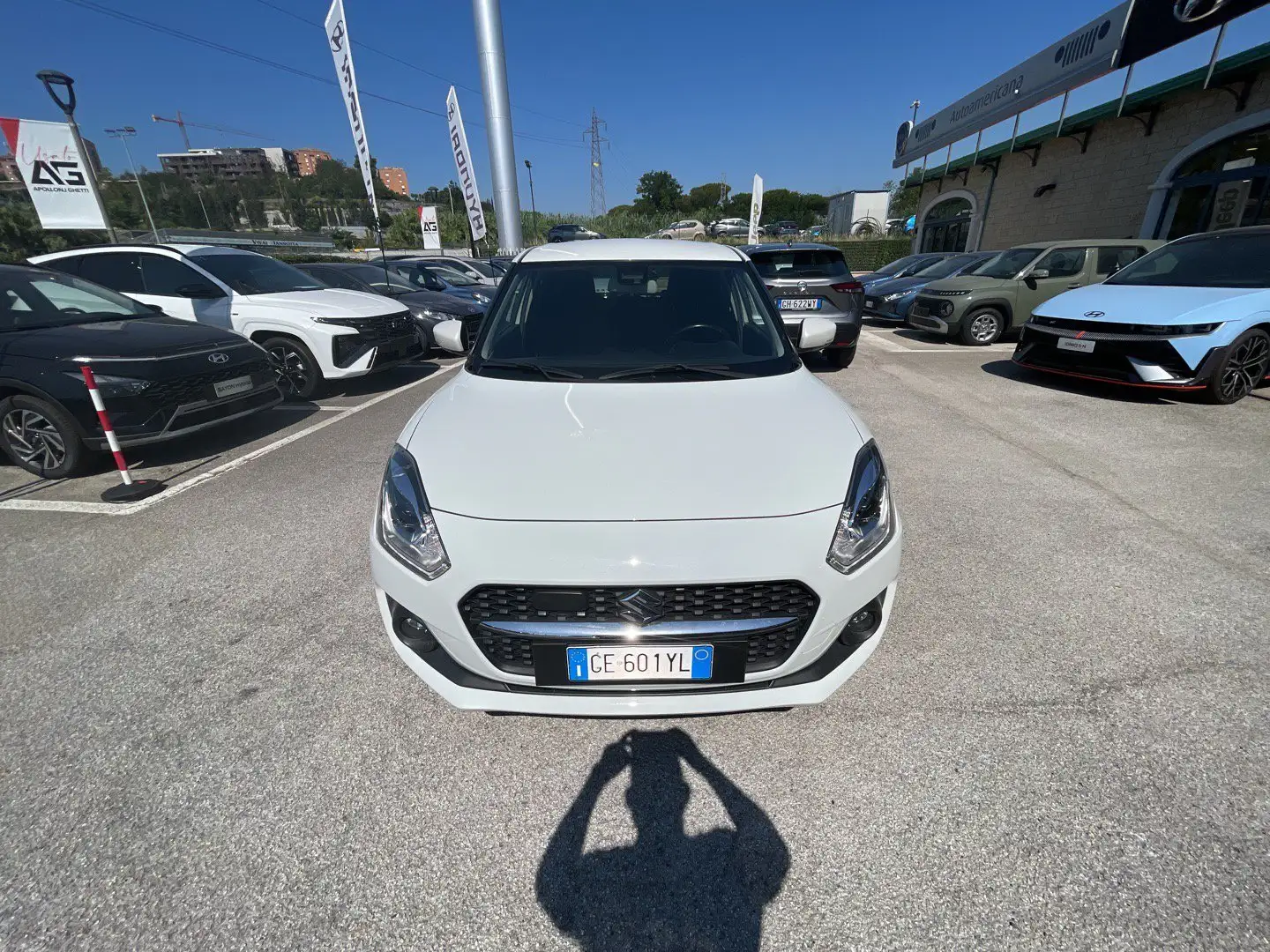 Suzuki Swift Swift 1.2 Hybrid 4WD AllGrip Top Bianco - 2