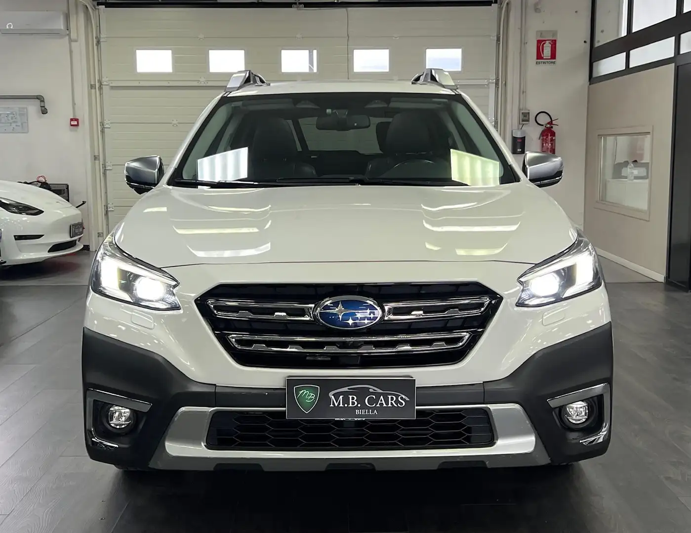Subaru OUTBACK Outback 2.5i Premium lineartronic Blanc - 2