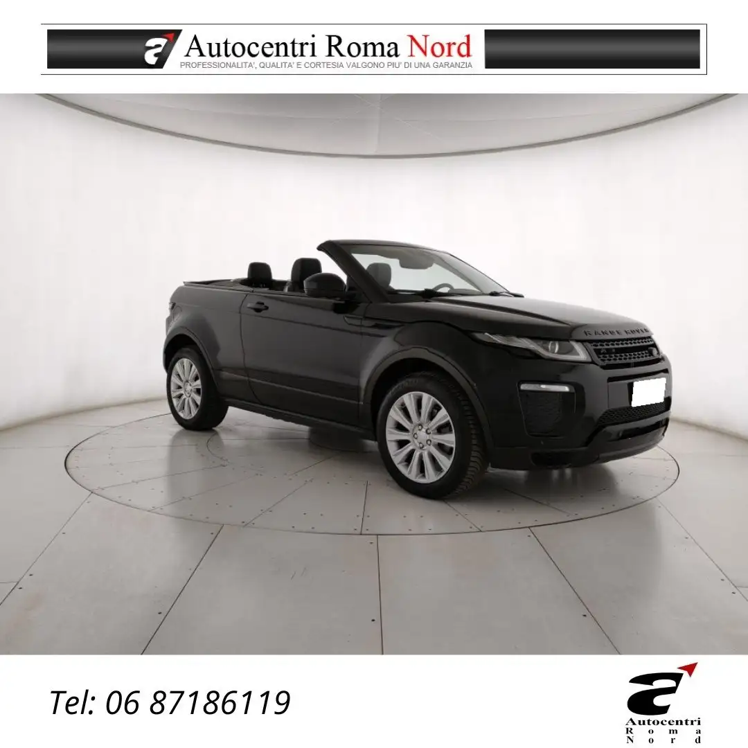 Land Rover Range Rover Evoque Cabrio 2.0 td4 HSE Dynamic 180cv auto my18 Nero - 1
