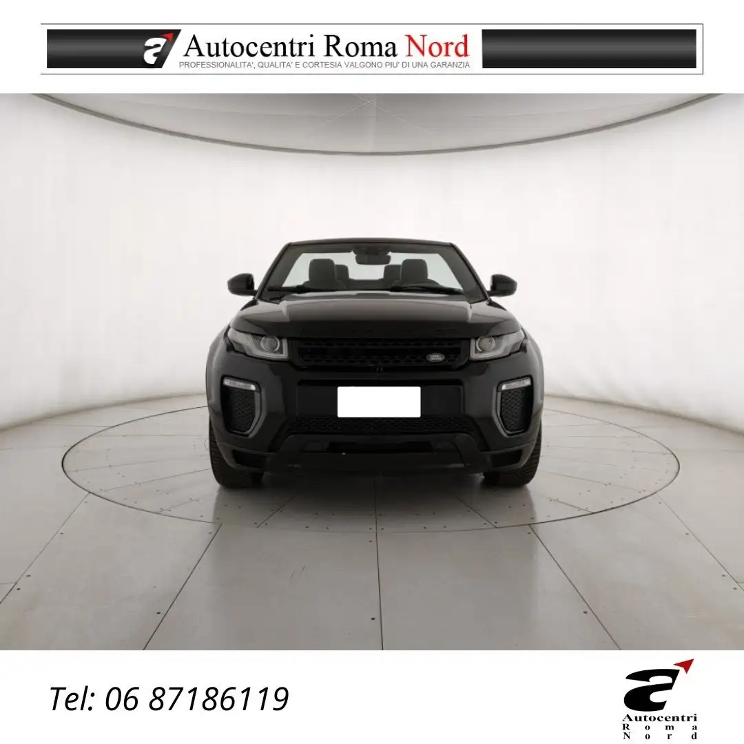 Land Rover Range Rover Evoque Cabrio 2.0 td4 HSE Dynamic 180cv auto my18 Nero - 2