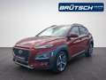Hyundai KONA 1.6 T-GDI Premium 4WD AUTOMATIK / LEDER / LED / NA Rood - thumbnail 1
