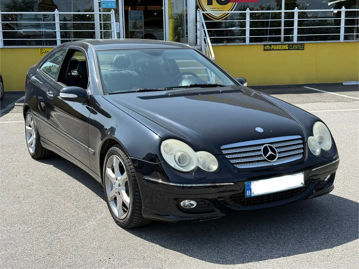 Mercedes-Benz C 200 C 200 CDI Coupe Sport * MARCHAND OU EXPORT * Negru - 1