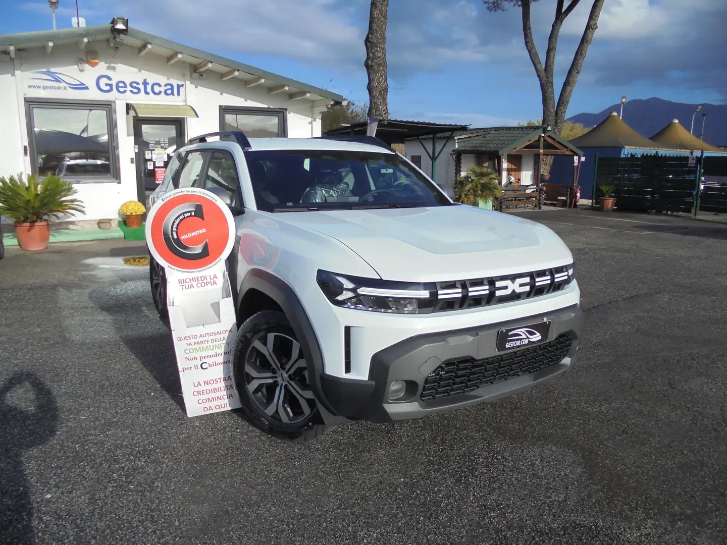 Dacia Duster 1.0 Eco-GPL km zero  Expression no obblighi finan Wit - 1