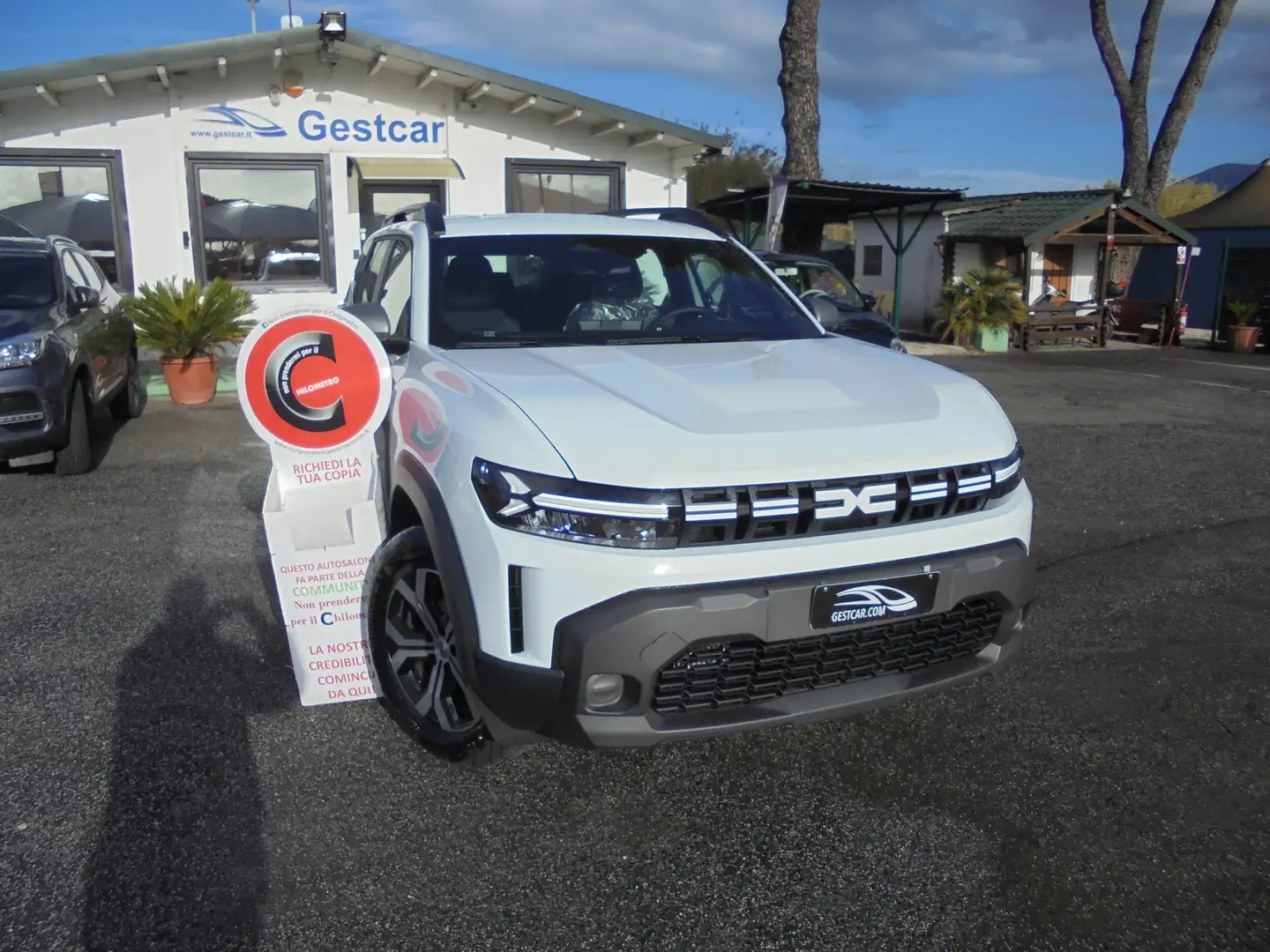 Dacia Duster 1.0 Eco-GPL km zero  Expression no obblighi finan Wit - 2