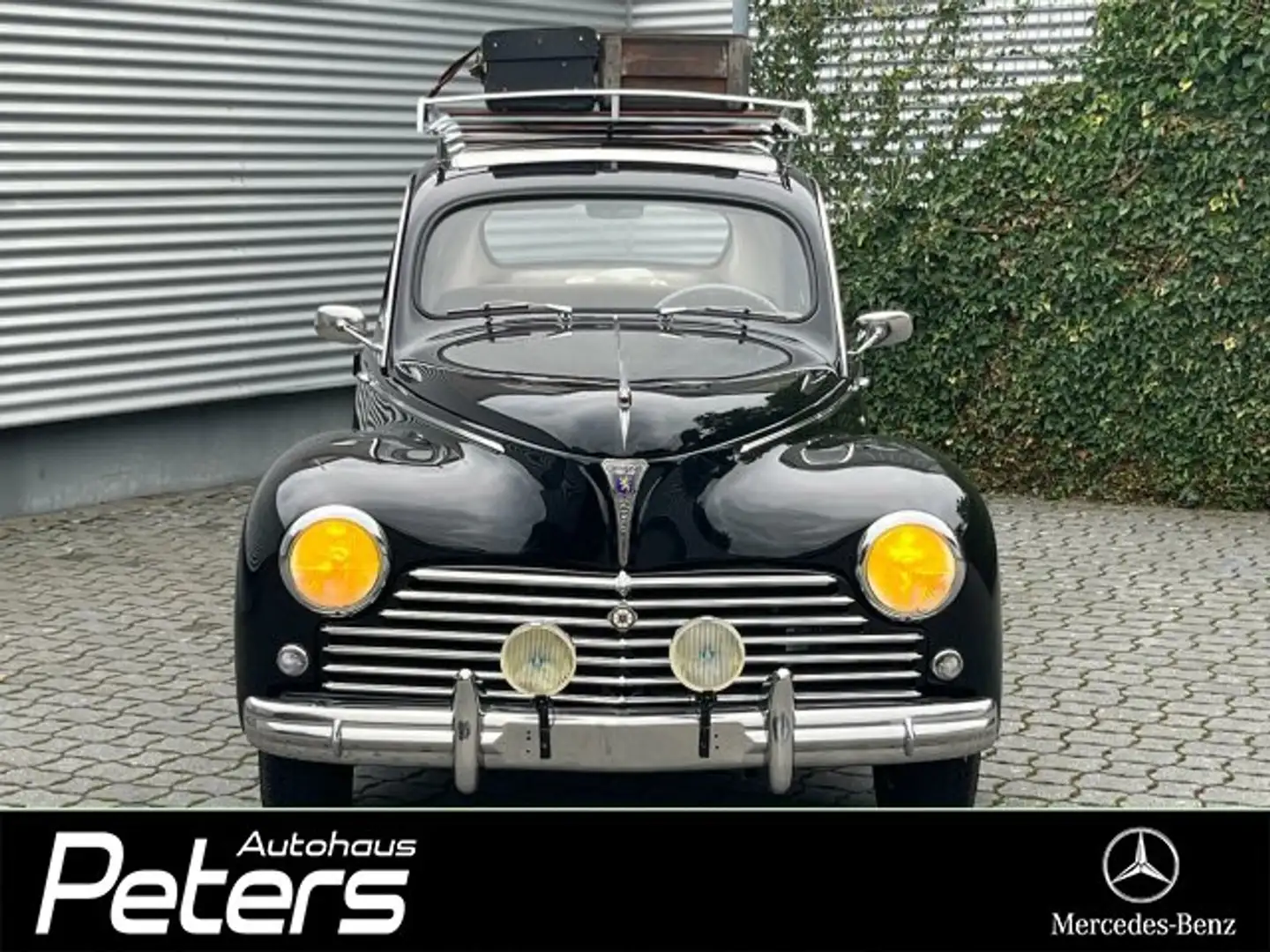 Peugeot 203 C Läuft und Fährt Schwarz - 2