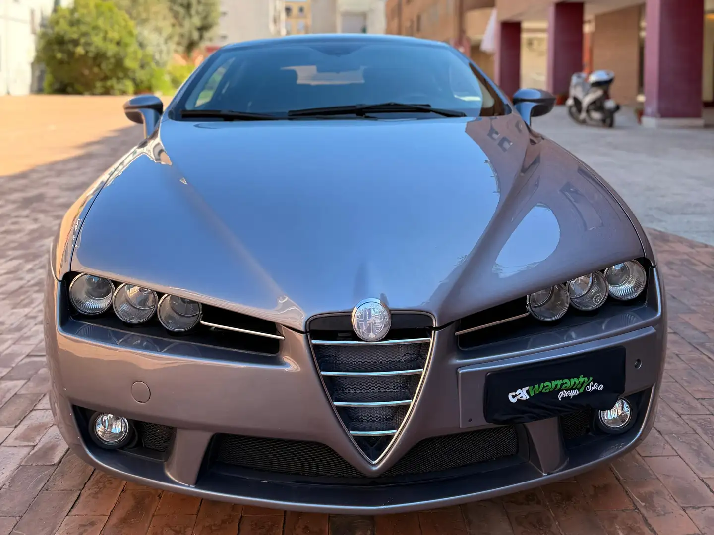 Alfa Romeo Brera Brera 2.4 jtdm Sky Window 210cv Zilver - 2