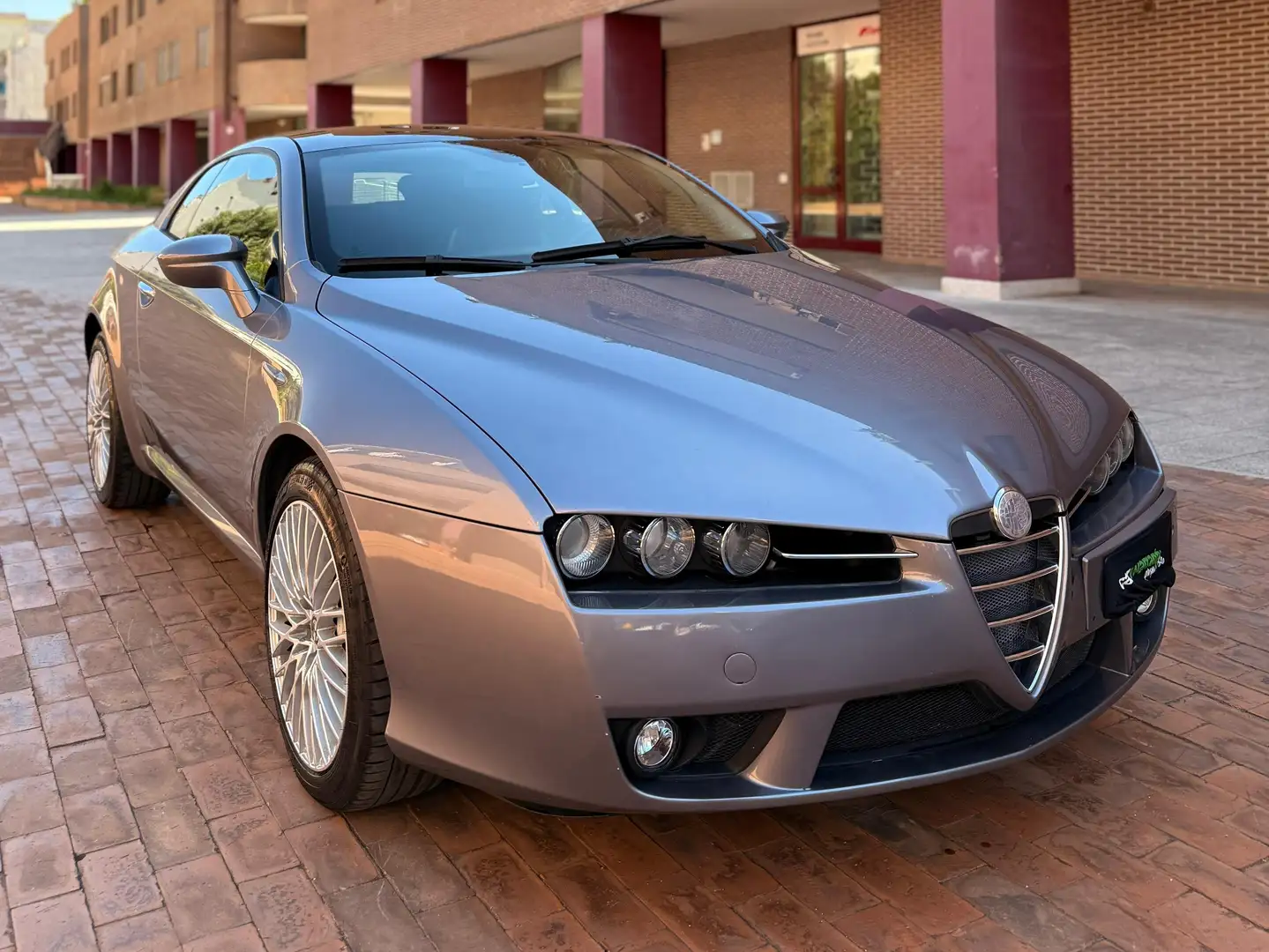 Alfa Romeo Brera Brera 2.4 jtdm Sky Window 210cv Zilver - 1