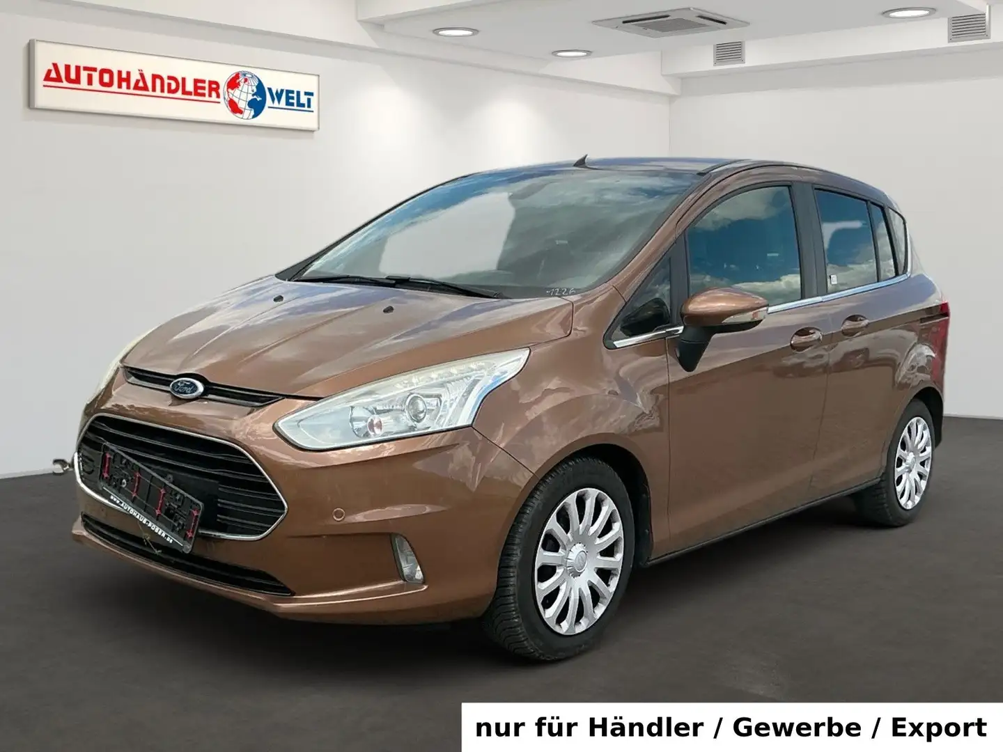 Ford B-Max 1.0 T Klimaauto. PDC BT Tempo SHZ Kahverengi - 1