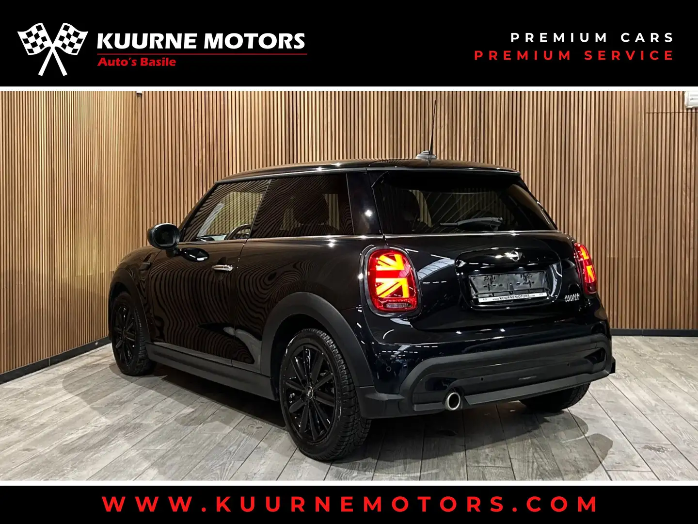 MINI Cooper 1.5iA 3d. Alu17"/Leder/Led/Dab/Pdc *1j garantie* Noir - 2