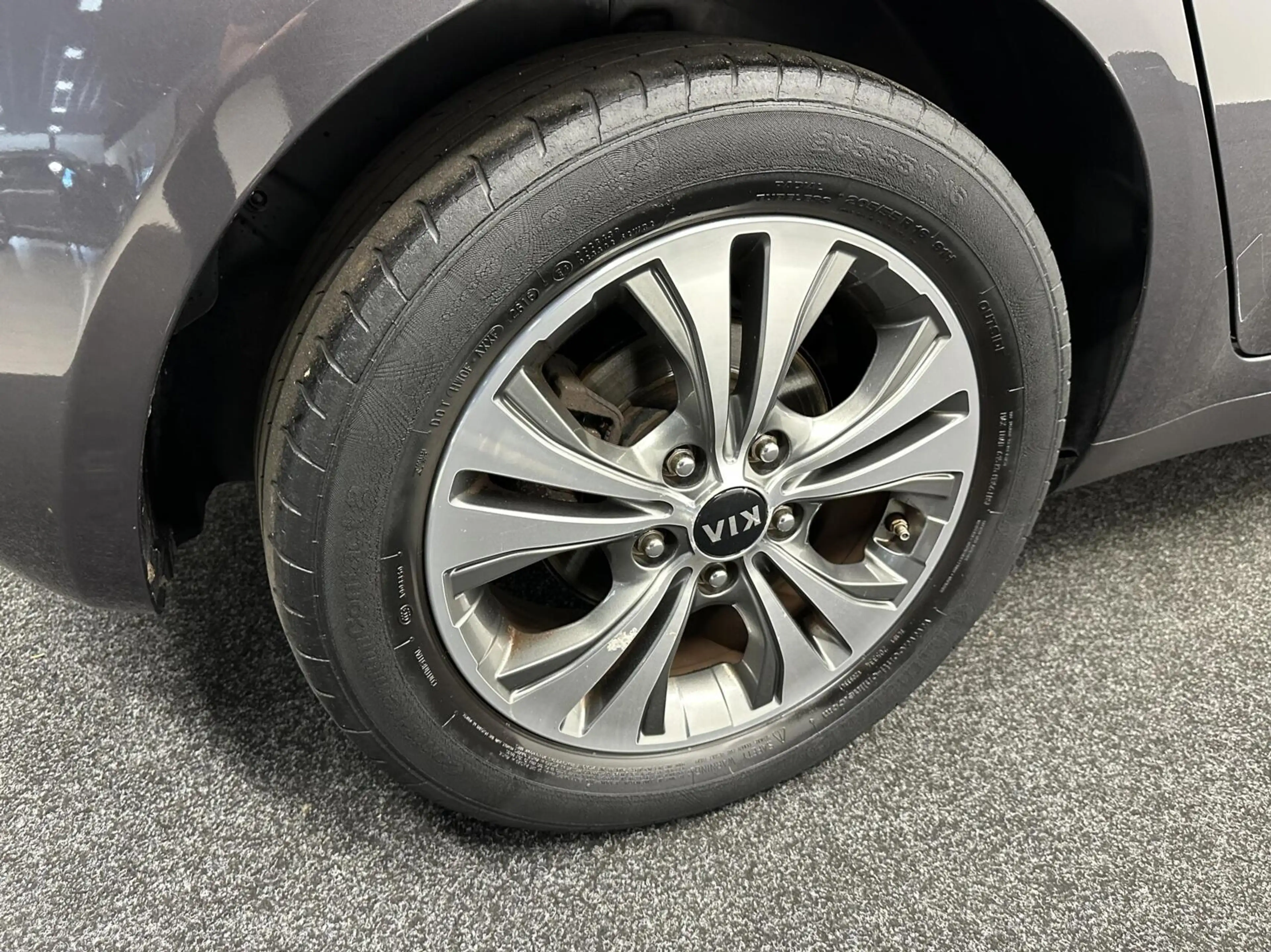 Kia Venga 1.6 CVVT First Edition PANO CAMERA NAVI CRUISE ECC — photo 10